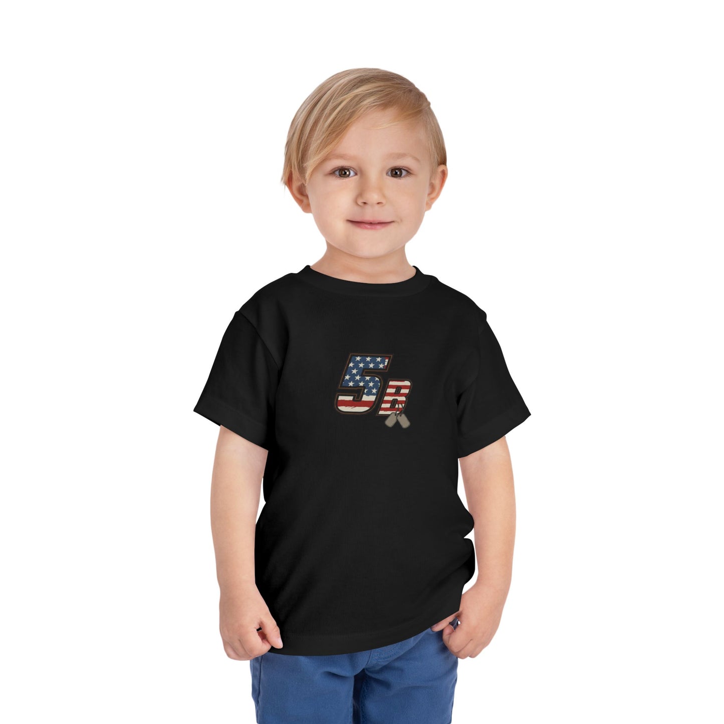 JWR - Toddler Short Sleeve Tee - B