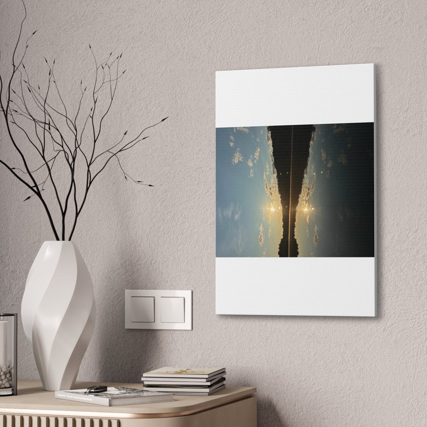 Wisconsin Adrenaline Junkies - Canvas Stretched, 0.75" - Lake