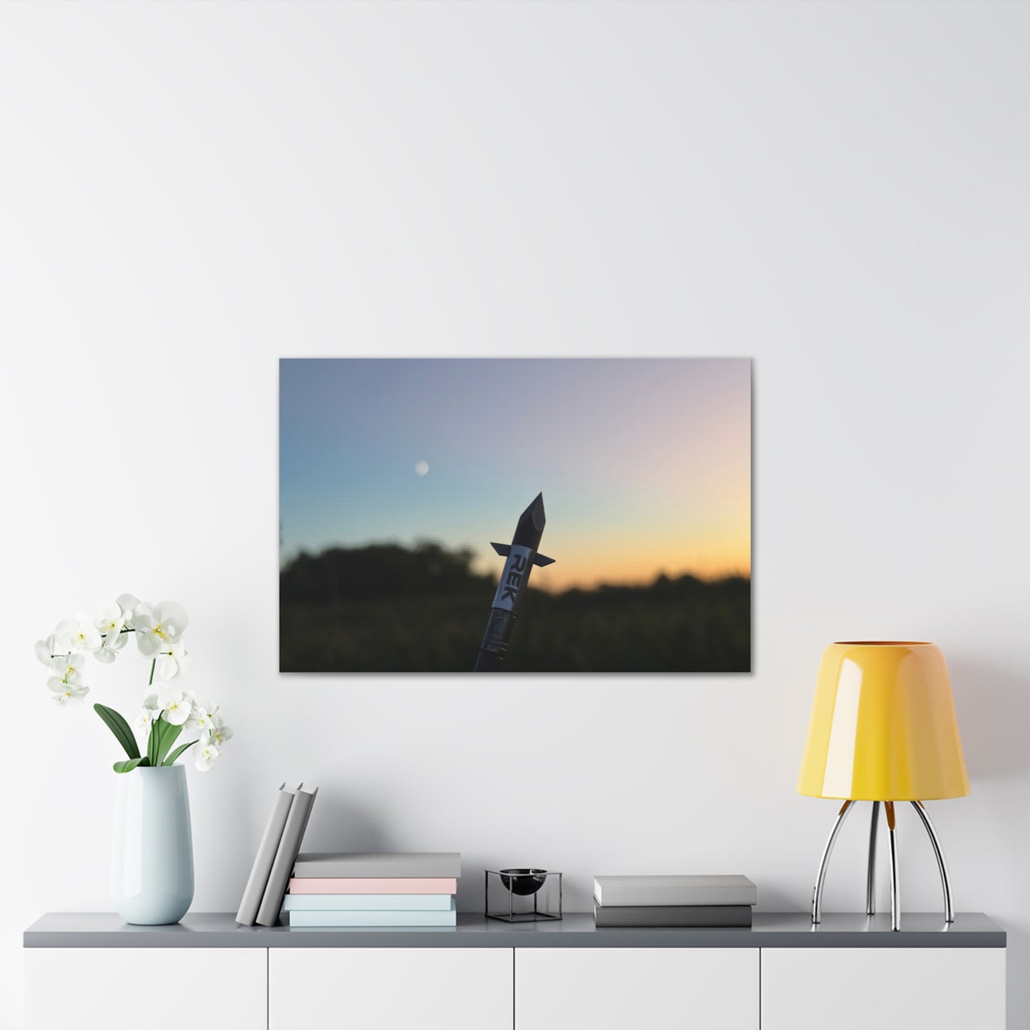Wisconsin Adrenaline Junkies - Canvas Stretched, 0.75" -Dagger