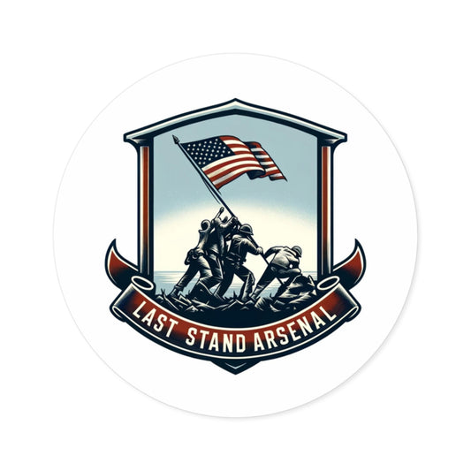 Last Stand Arsenal - Badge Round Sticker