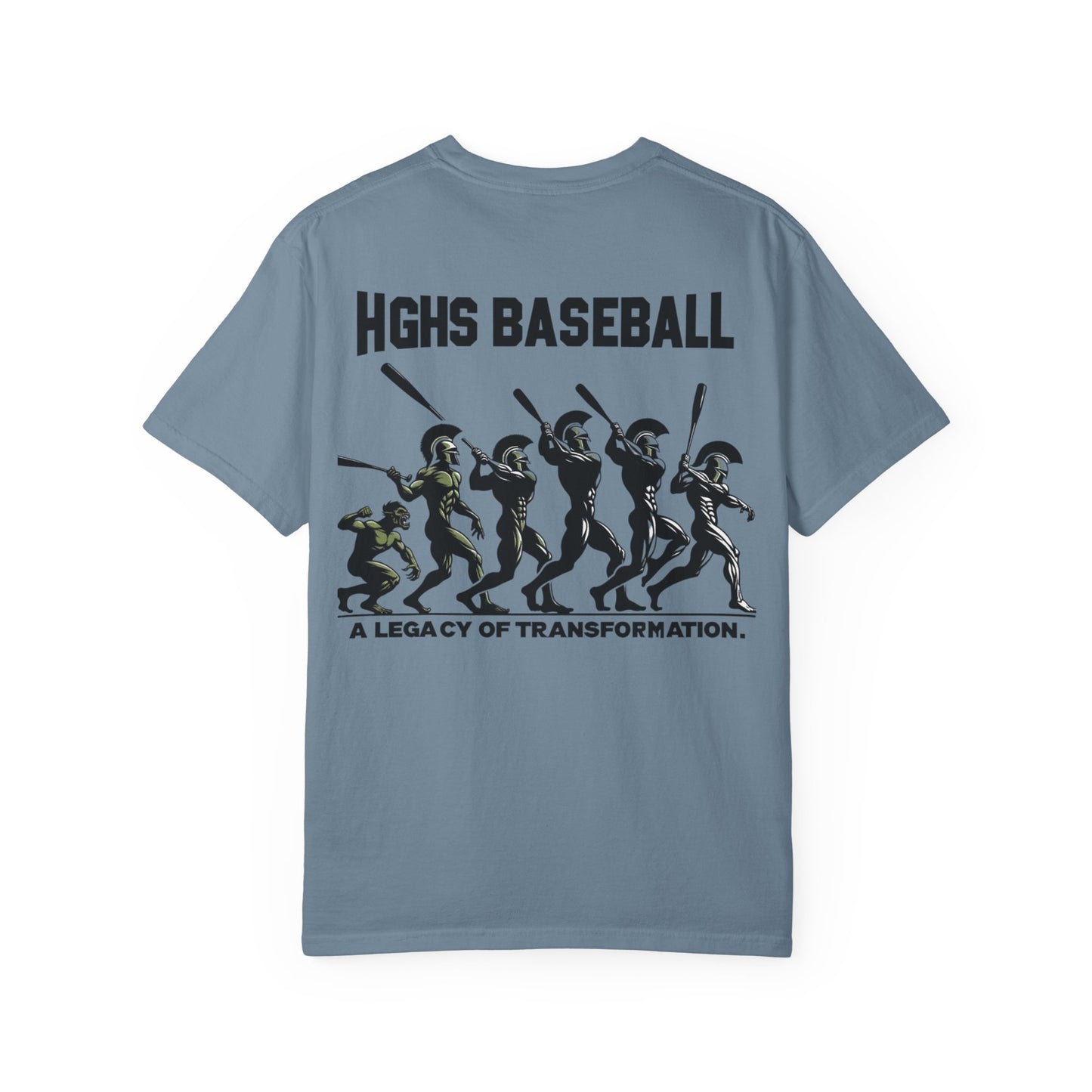 HG Baseball - Dyed T-shirt tranform