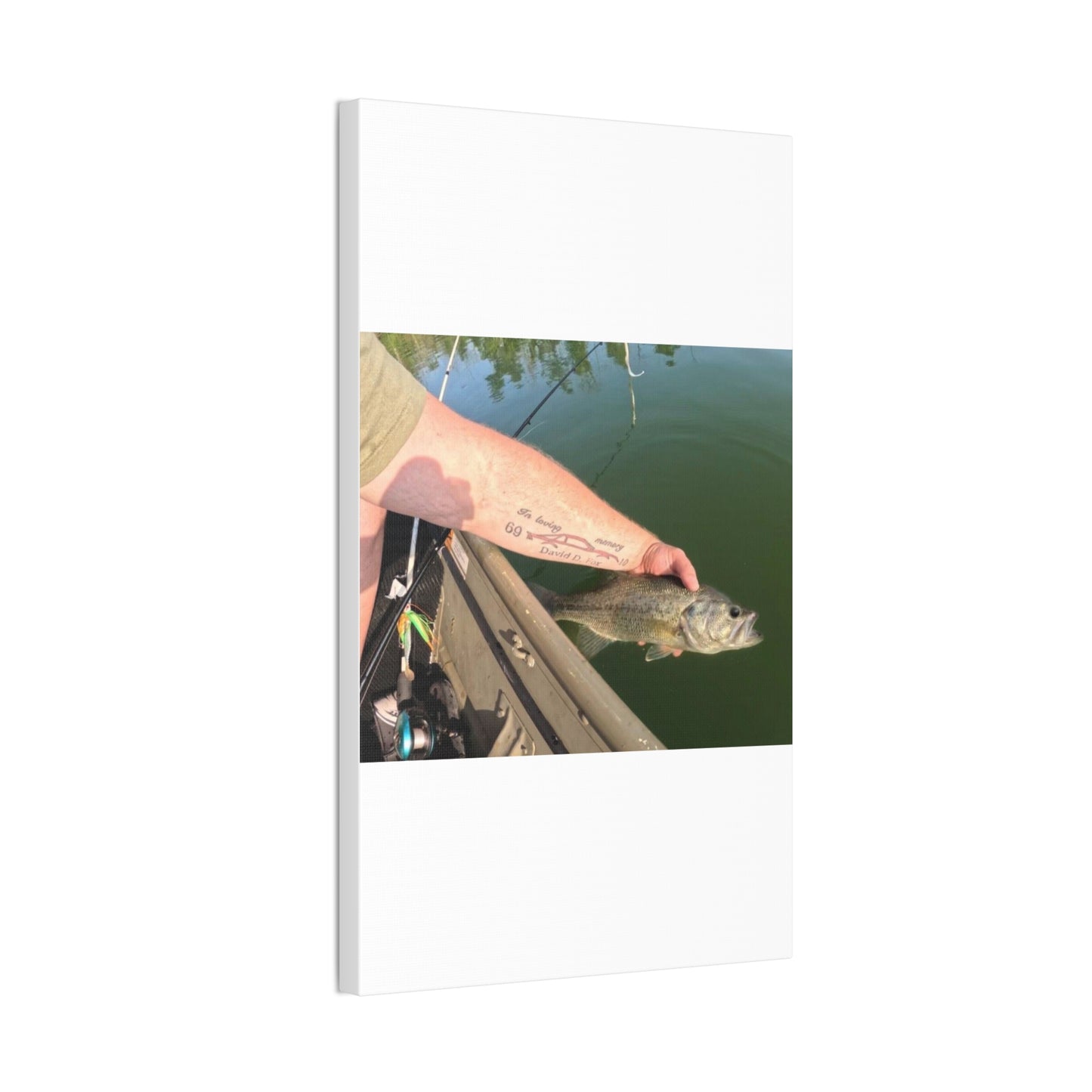 Wisconsin Adrenaline Junkies - Canvas Stretched, 0.75"