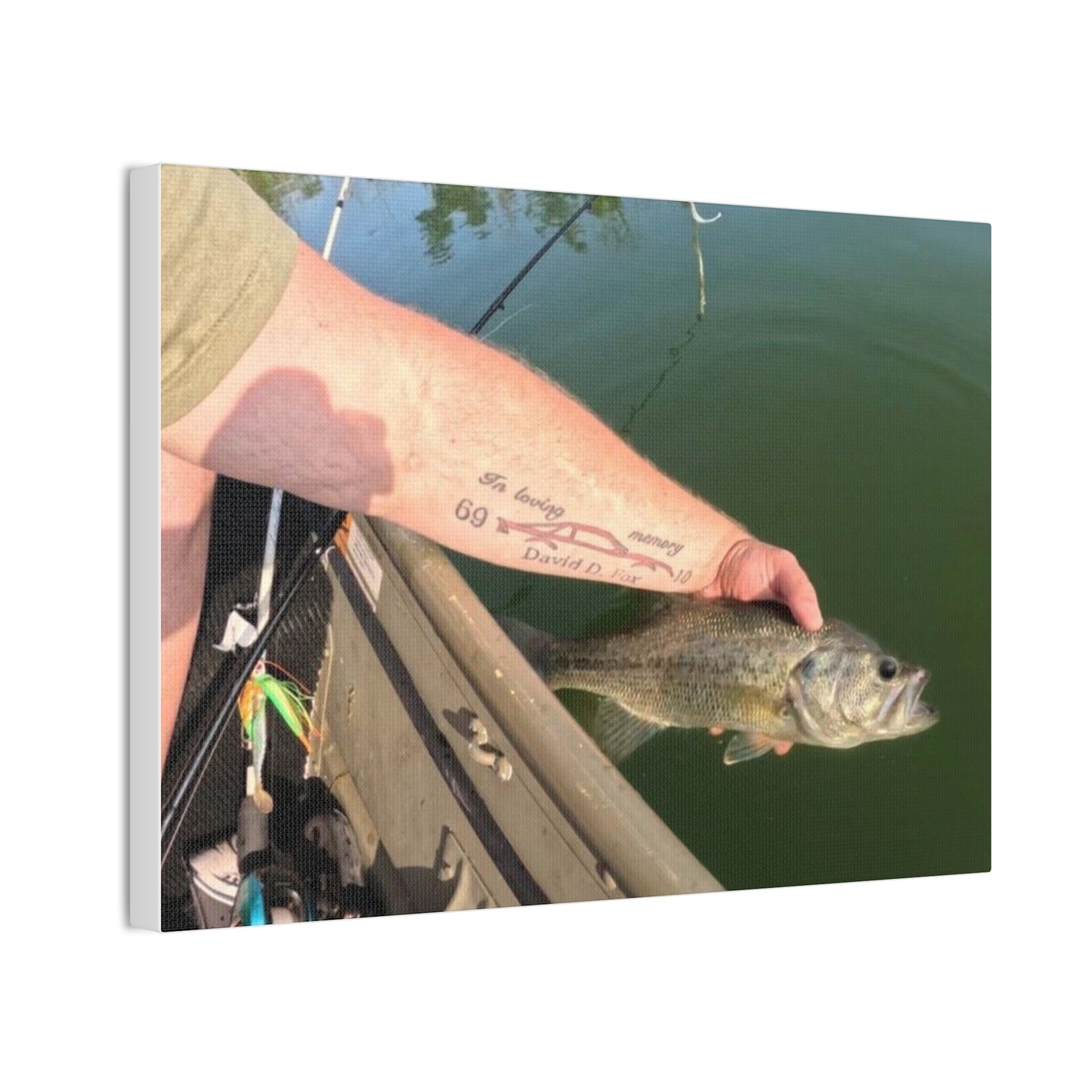 Wisconsin Adrenaline Junkies - Canvas Stretched, 0.75"