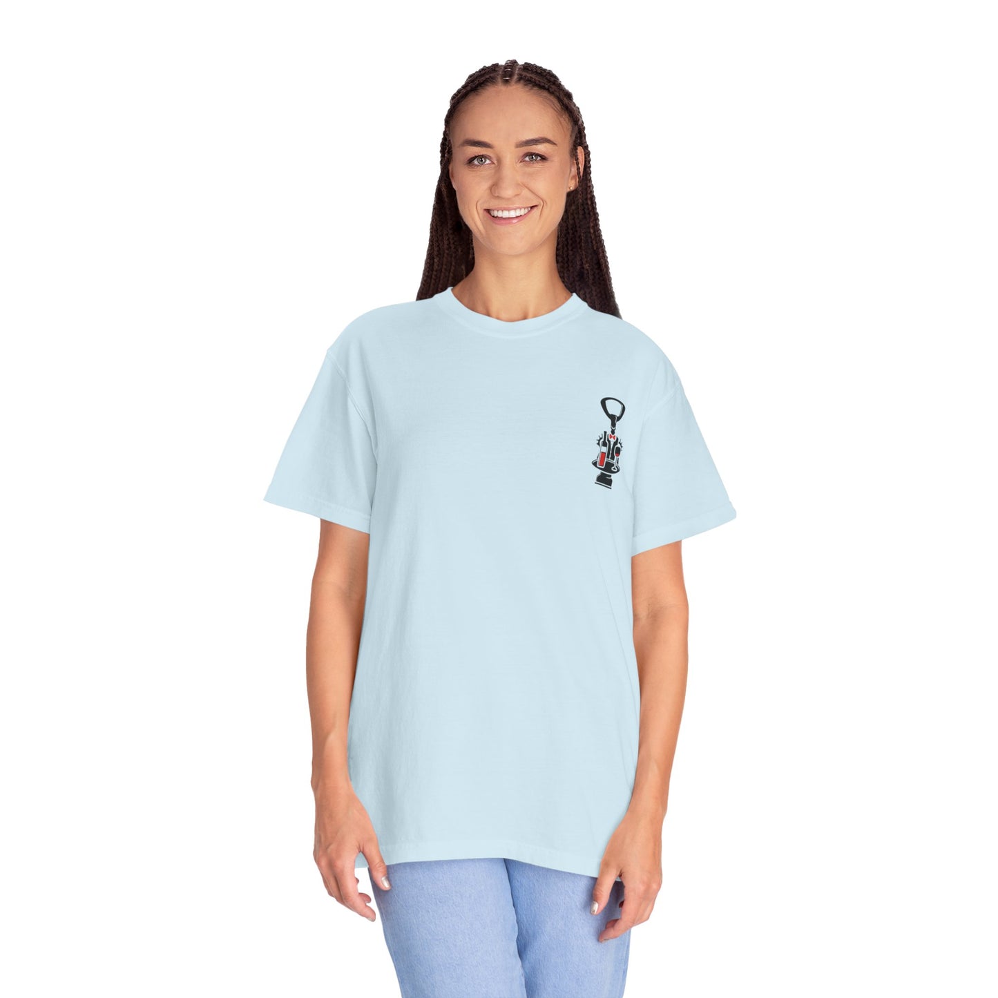 WKE - Unisex Garment-Dyed T-shirt