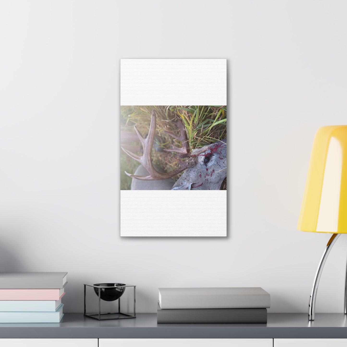 Wisconsin Adrenaline Junkies - Canvas Stretched, 0.75" - Gone