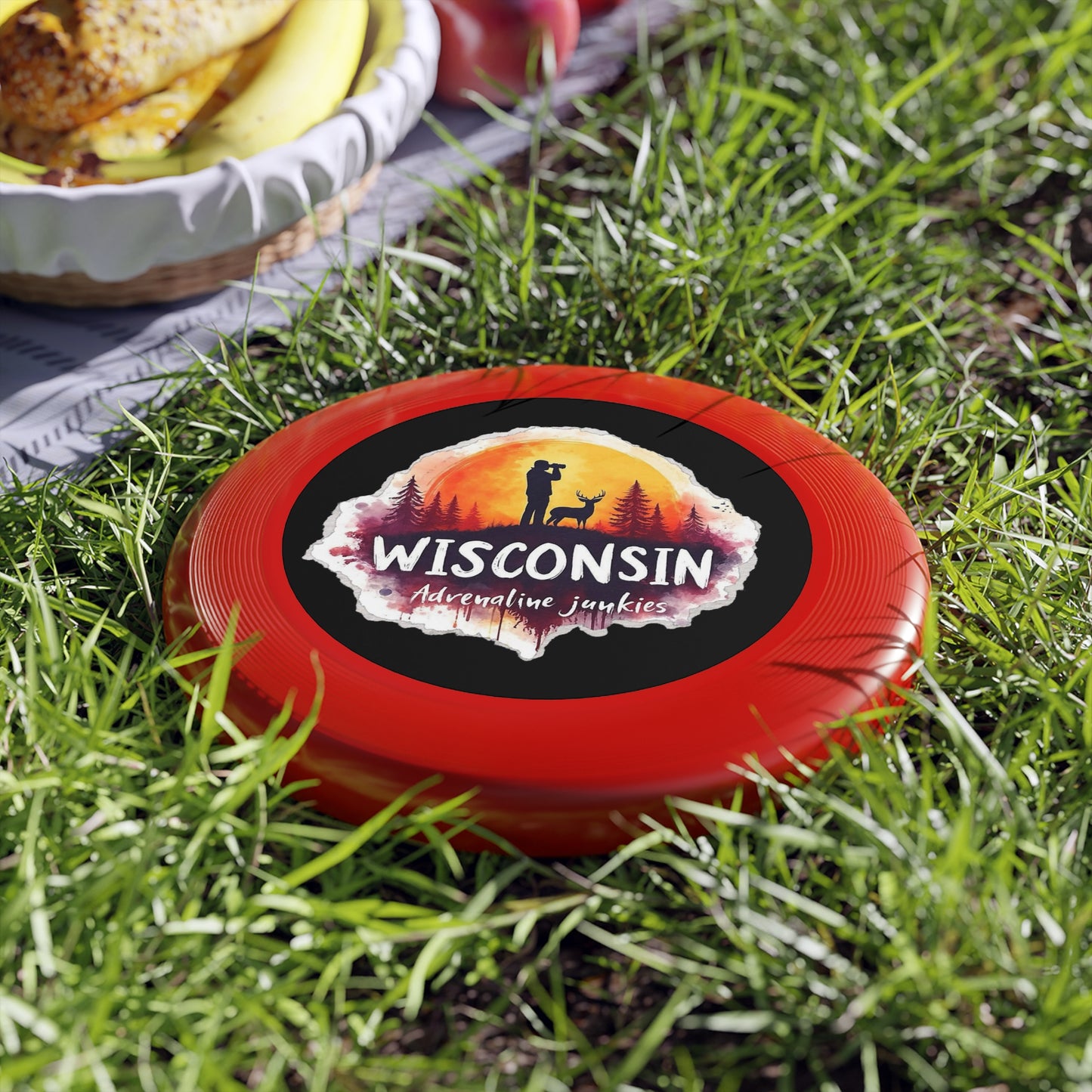 Wisconsin Adrenaline Junkies - Wham-O Frisbee