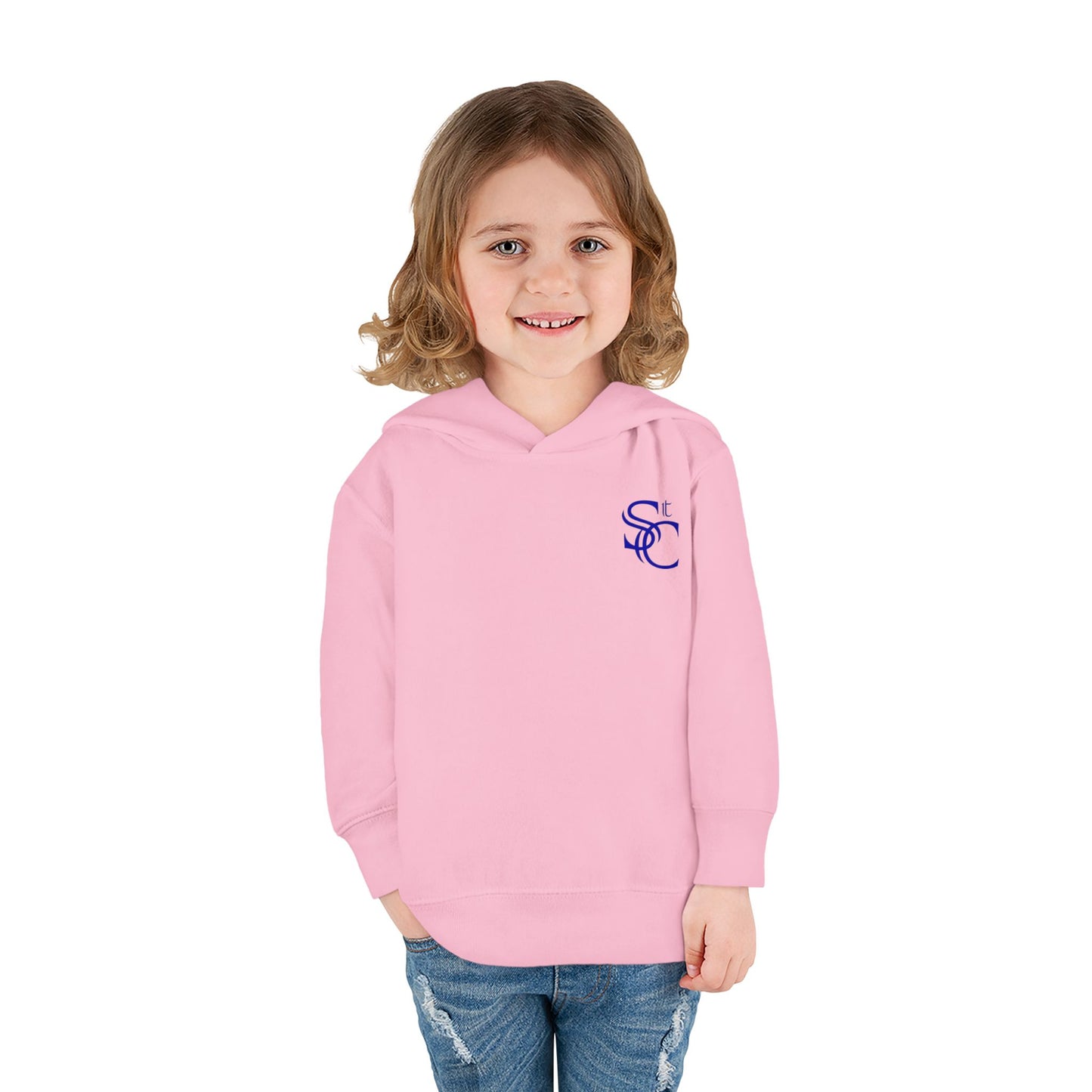St. Columbkille Crusaders - Toddler Pullover Fleece Hoodie