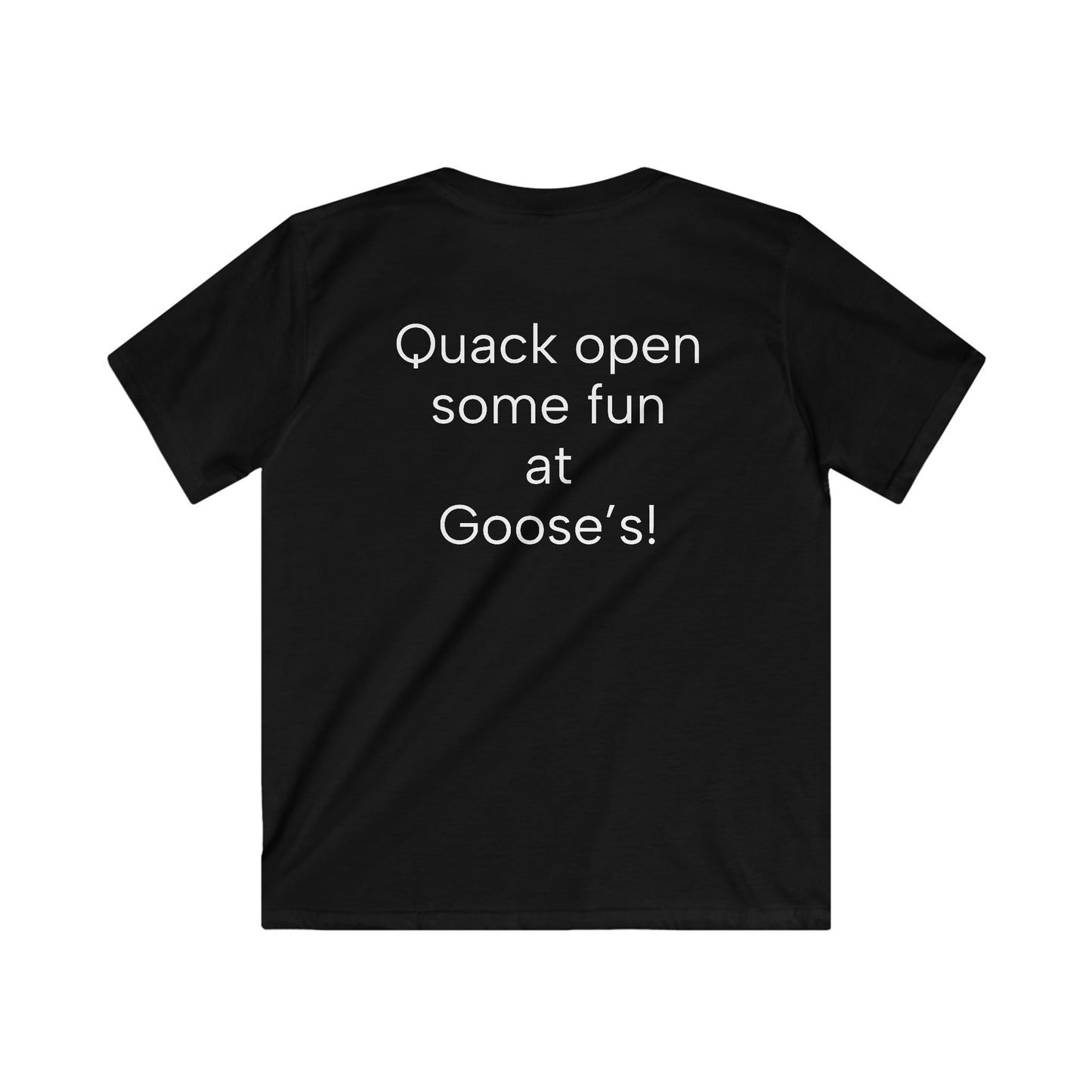 Goose's Kids Tee - Quack open
