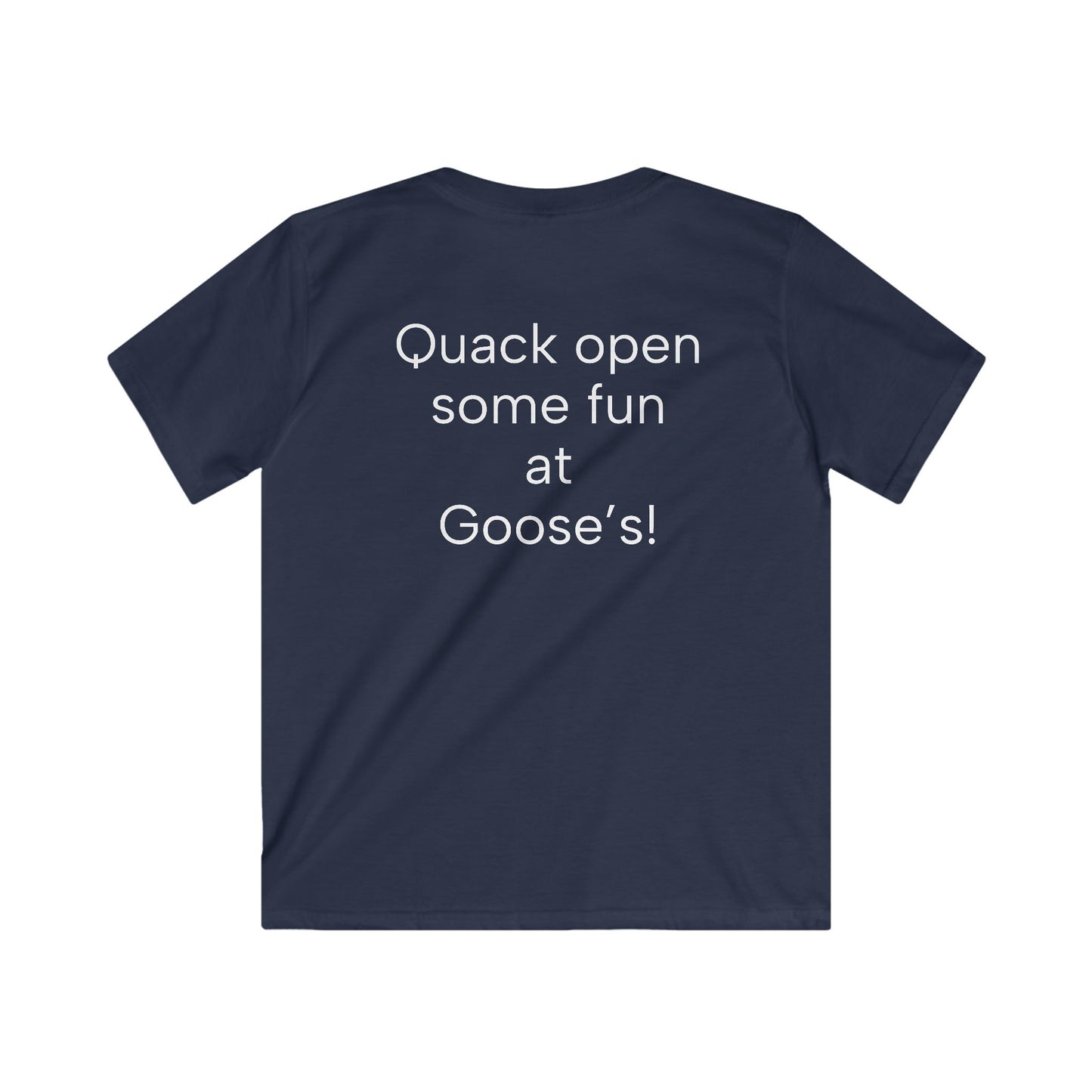Goose's Kids Tee - Quack open