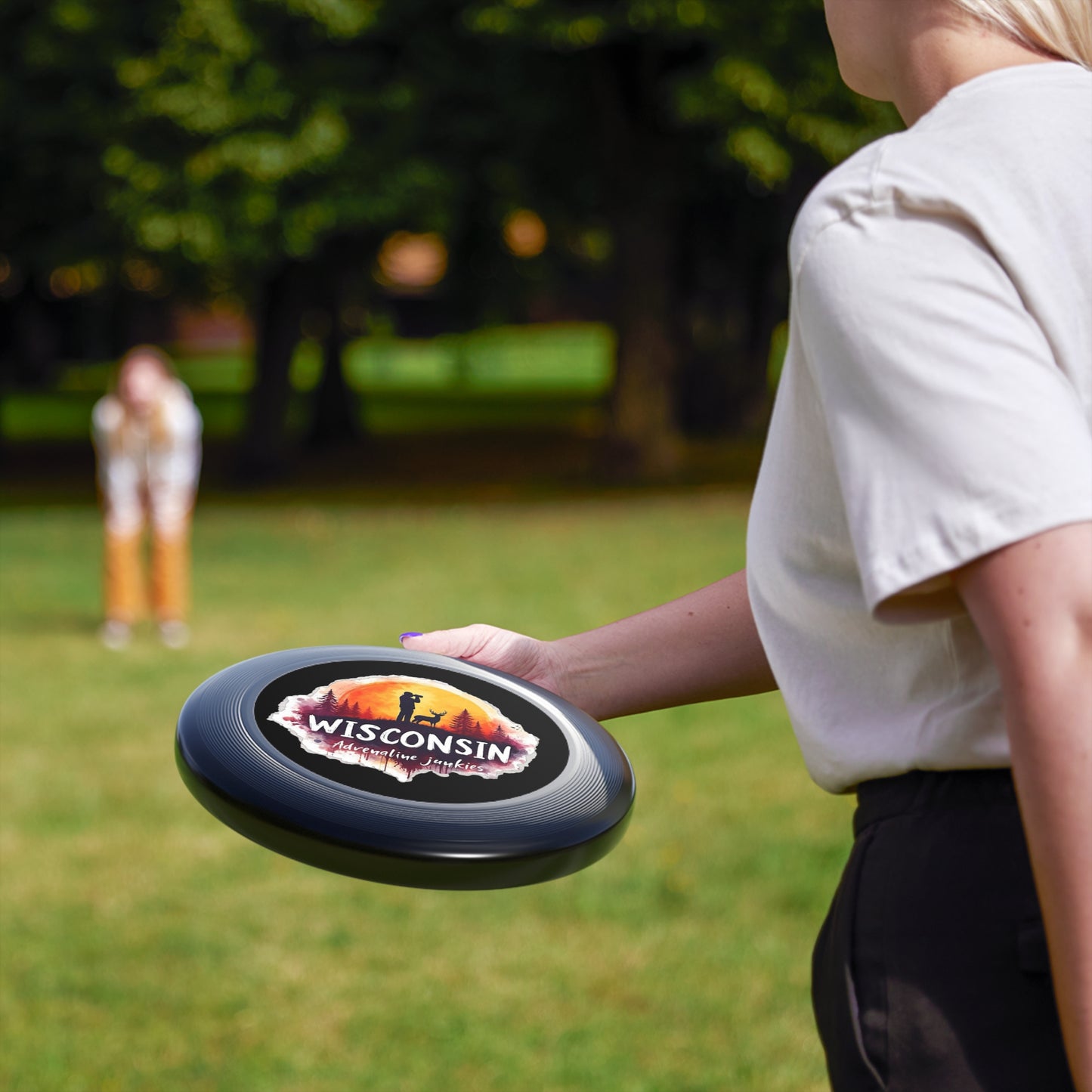 Wisconsin Adrenaline Junkies - Wham-O Frisbee