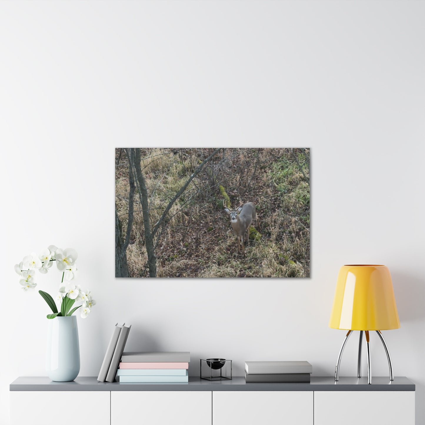 Wisconsin Adrenaline Junkies - Canvas Stretched, 0.75" - Deer