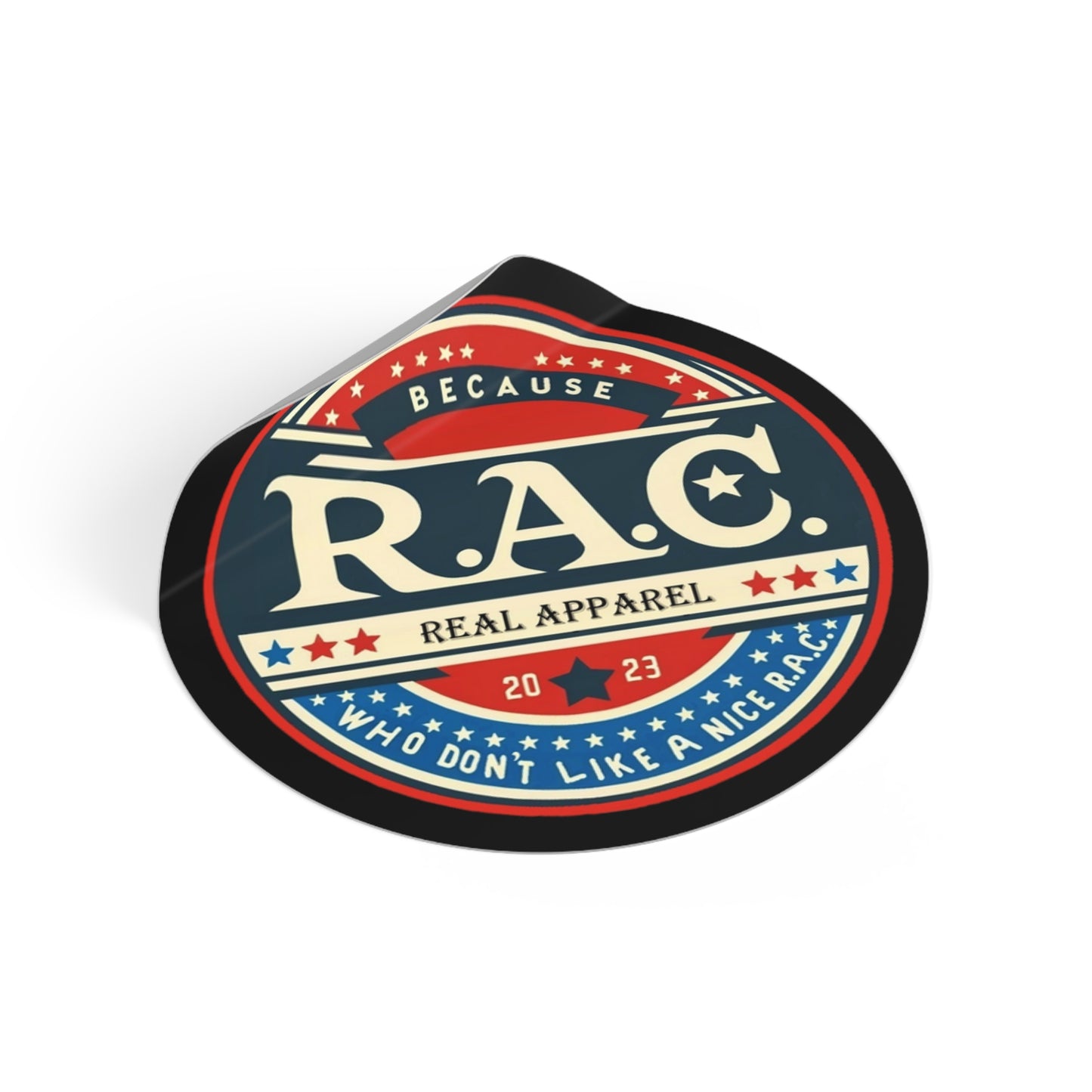 Introducing the RAC Sticker - Not Just Another Sticky Situation!