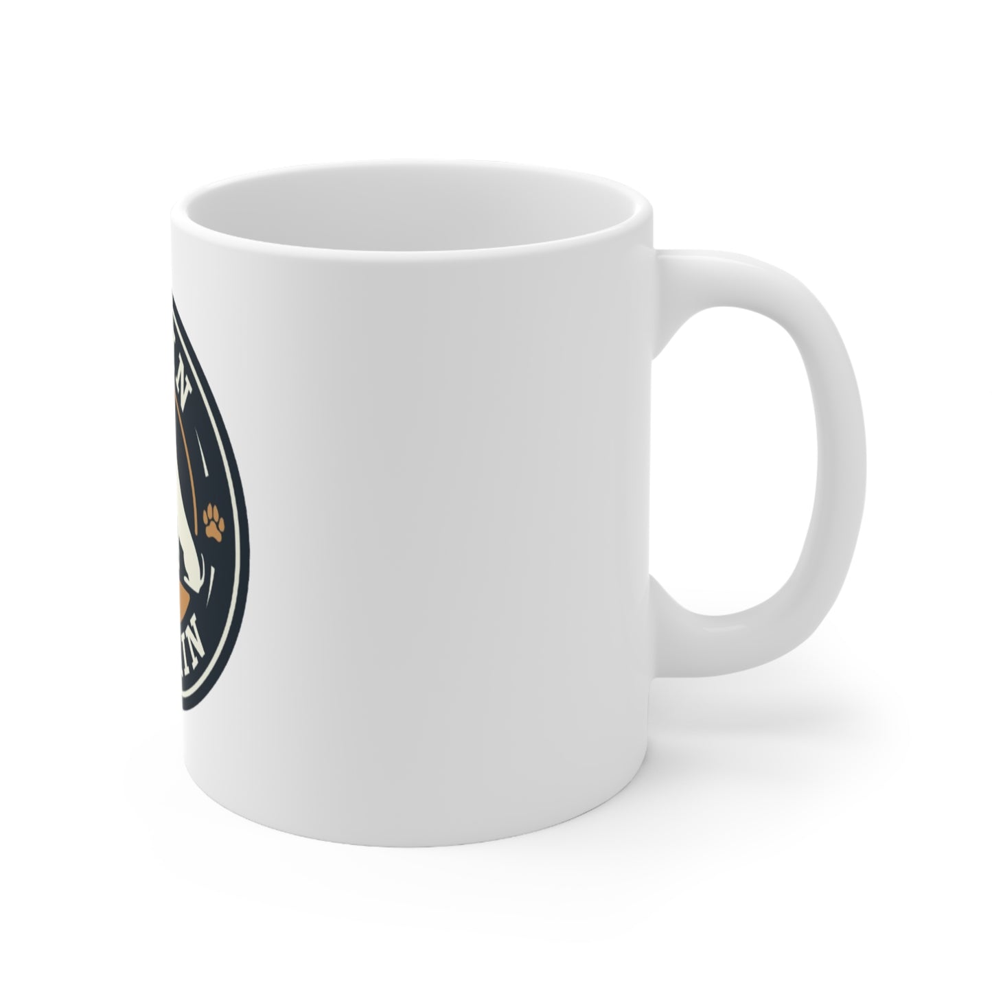 Train to Sustain - Ceramic Coffee Cups, 11oz, 15oz