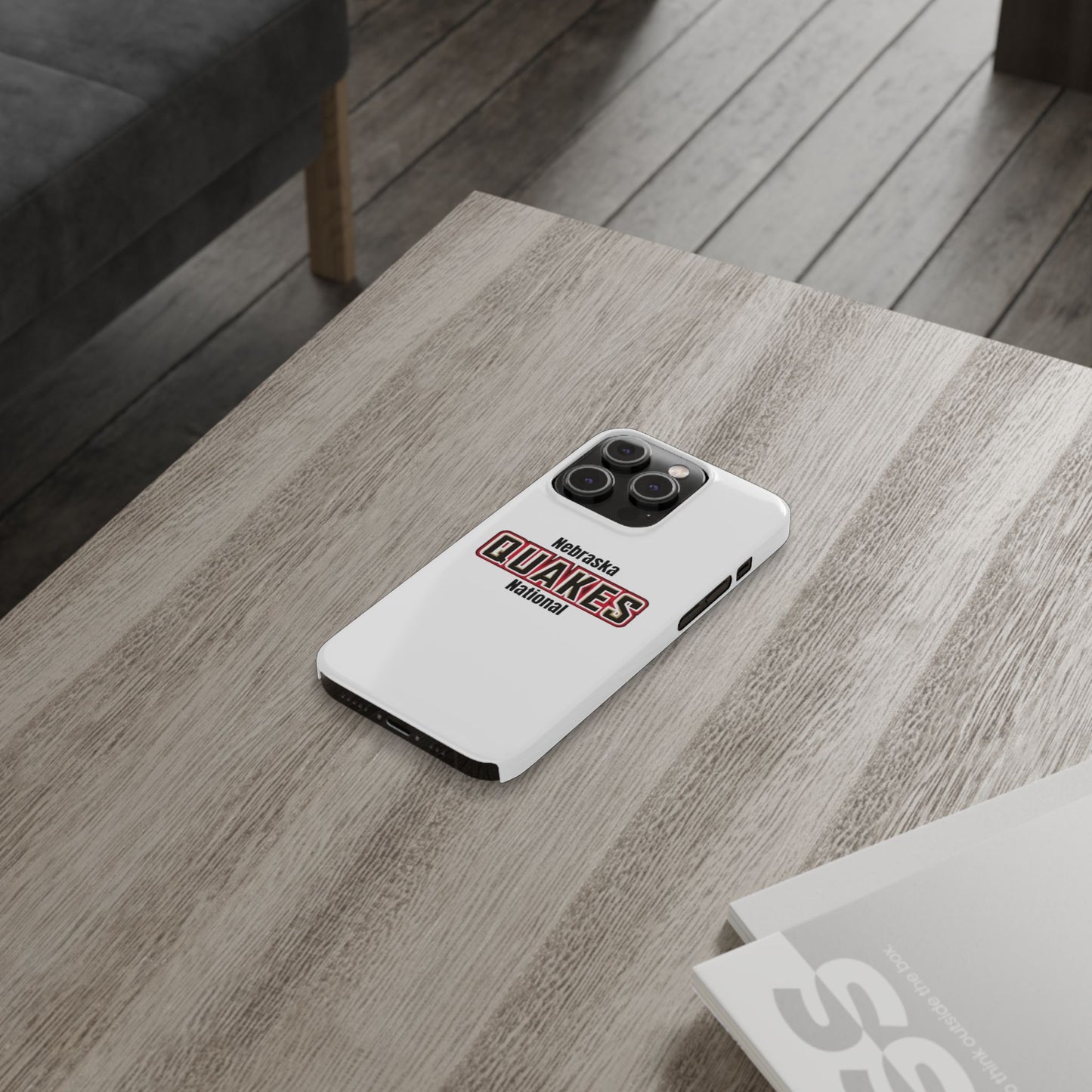 Quakes - Slim Phone Cases