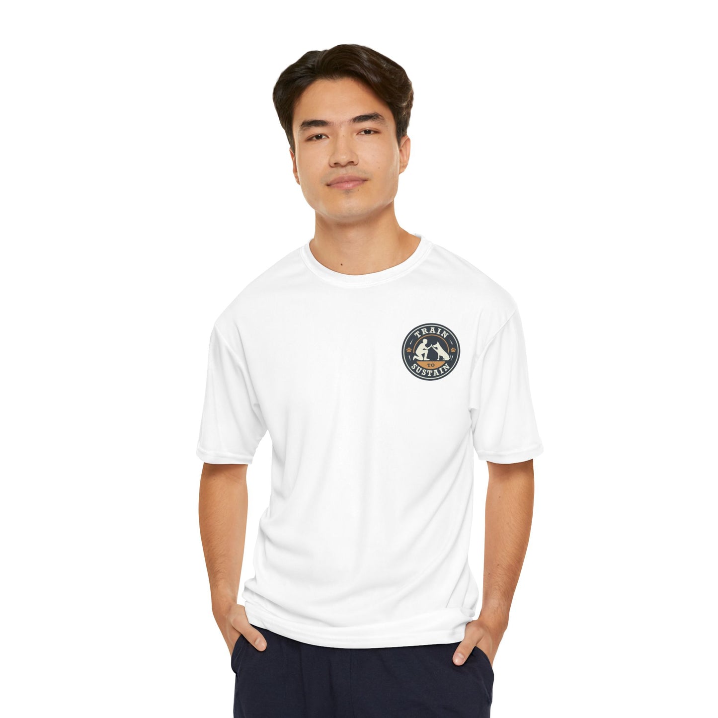 Train to Sustain - Performance Fitness T-Shirt