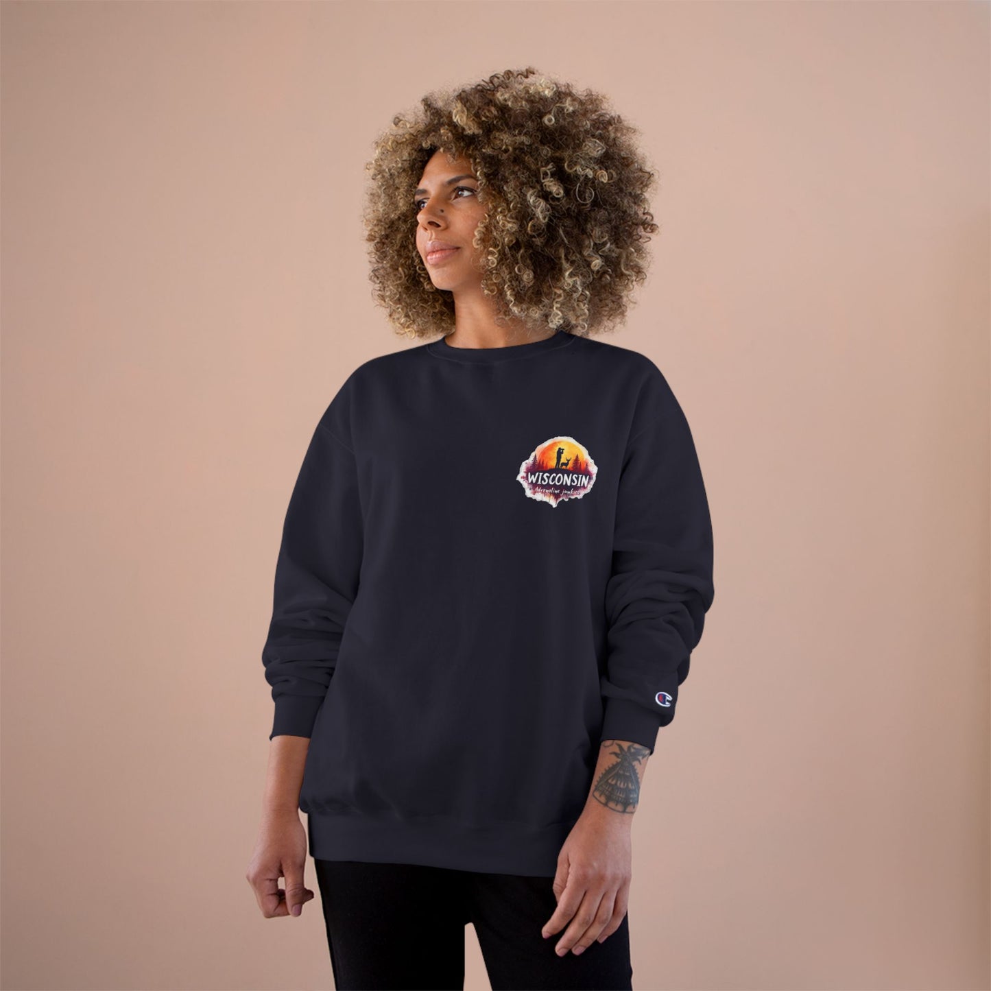 Wisconsin Adrenaline Junkies - Champion Sweatshirt