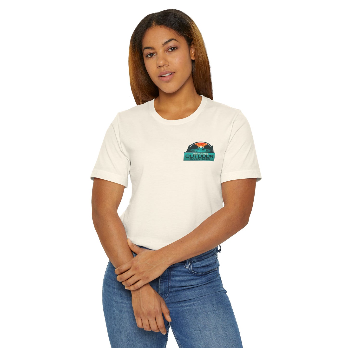 JWOA - Unisex Jersey T-Shirt Shadow