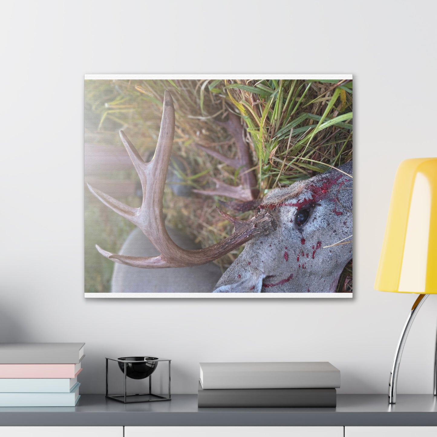 Wisconsin Adrenaline Junkies - Canvas Stretched, 0.75" - Gone