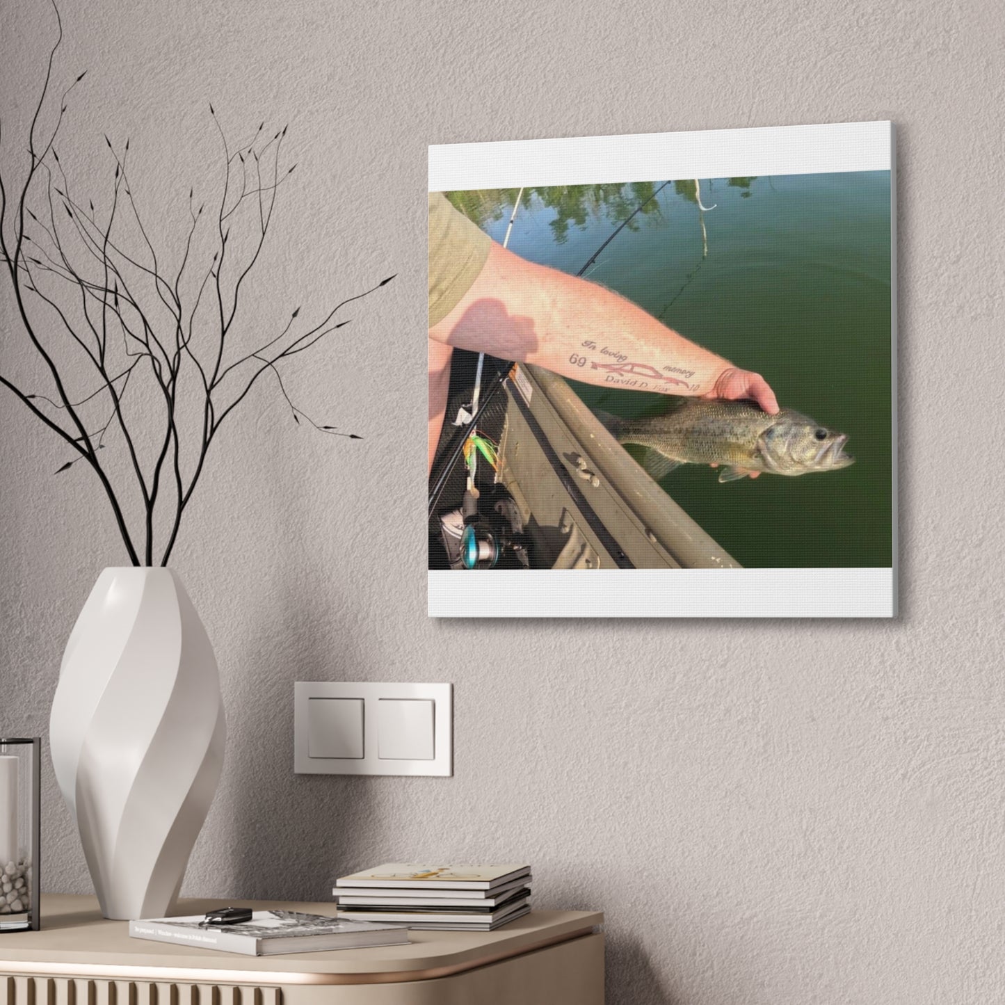 Wisconsin Adrenaline Junkies - Canvas Stretched, 0.75"