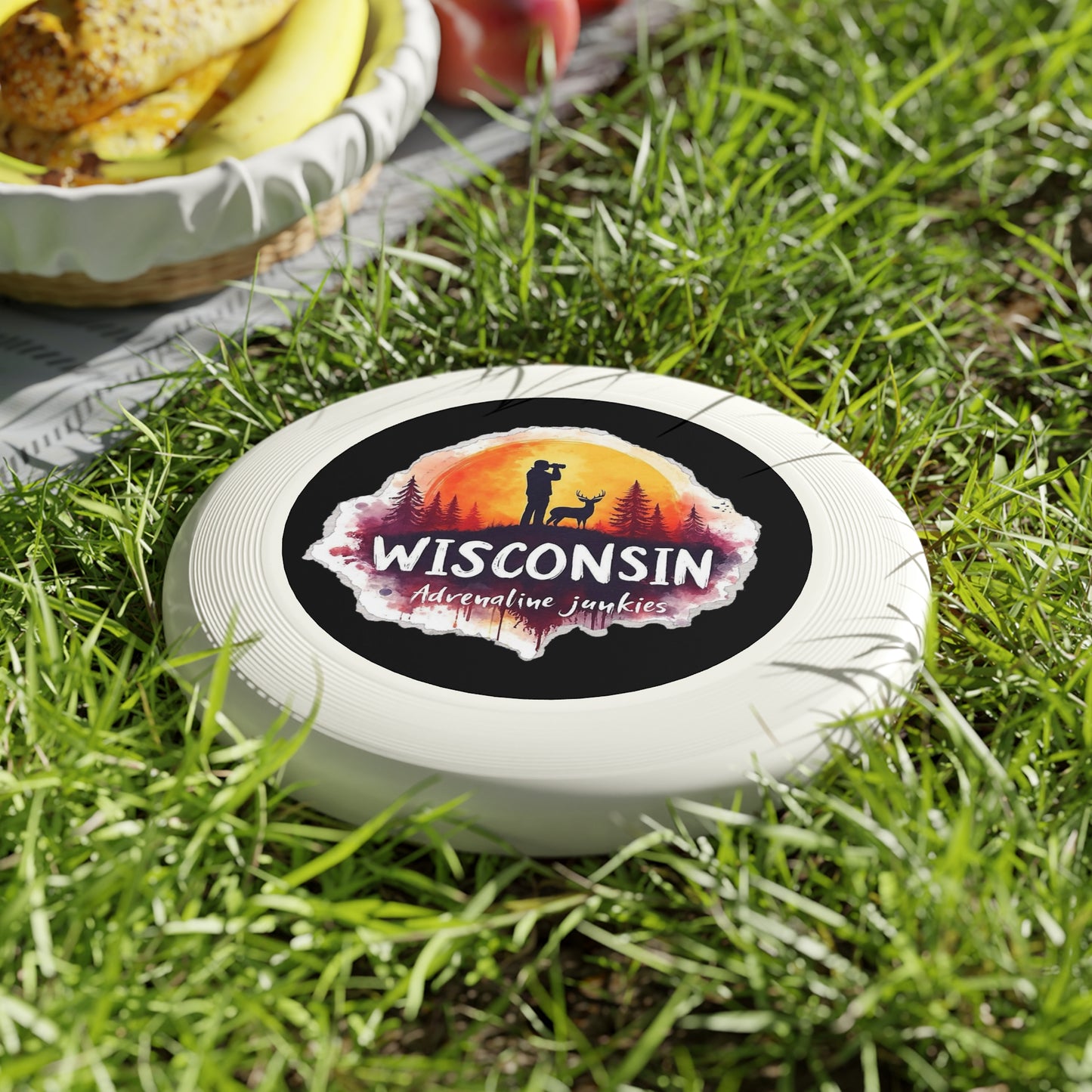 Wisconsin Adrenaline Junkies - Wham-O Frisbee