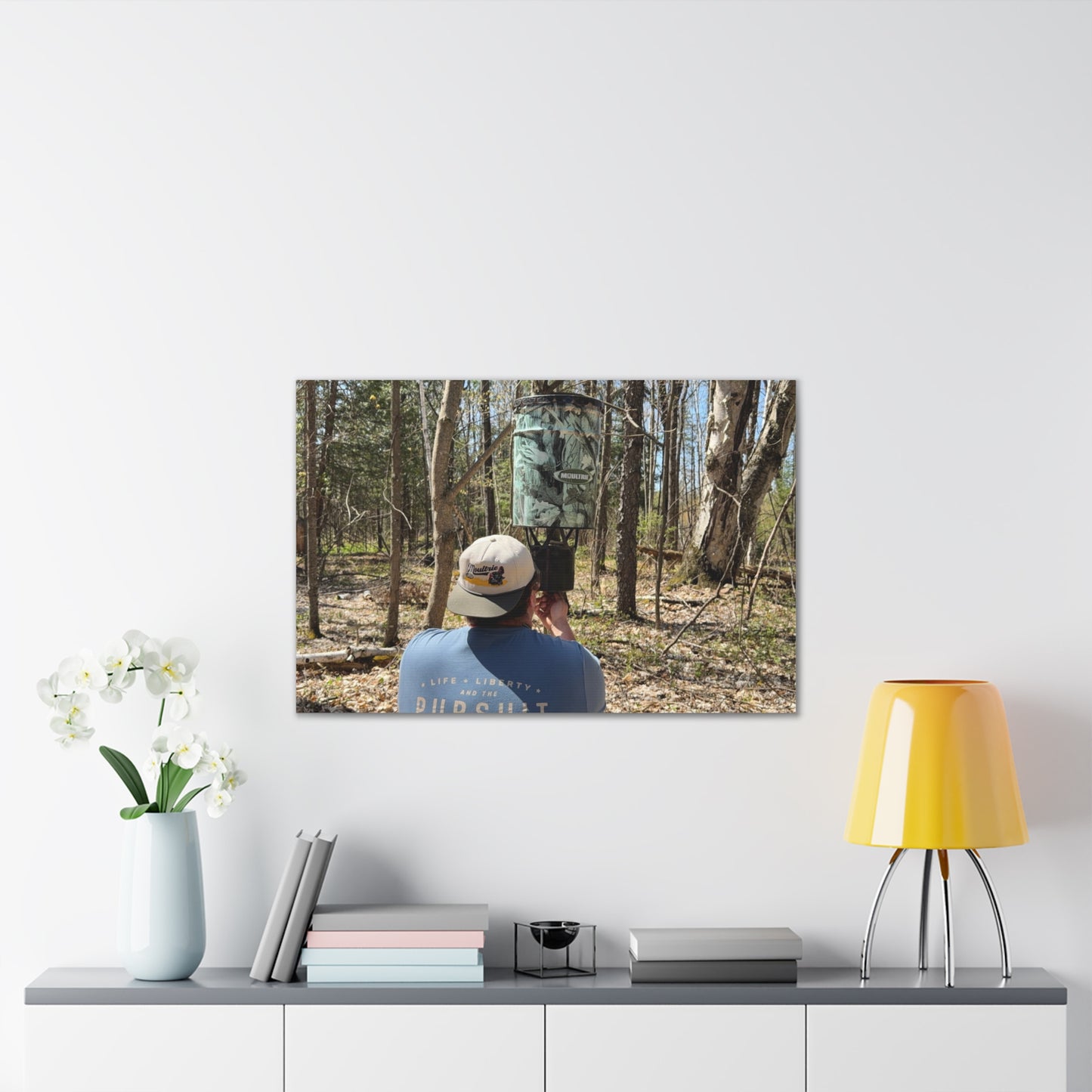 Wisconsin Adrenaline Junkies - Canvas Stretched, 0.75" - Feeder