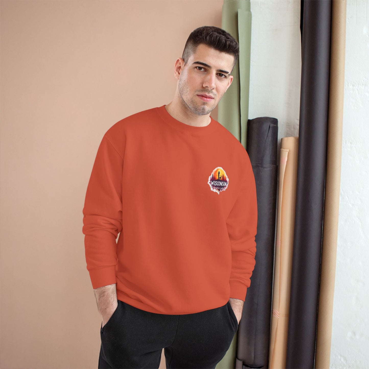Wisconsin Adrenaline Junkies - Champion Sweatshirt