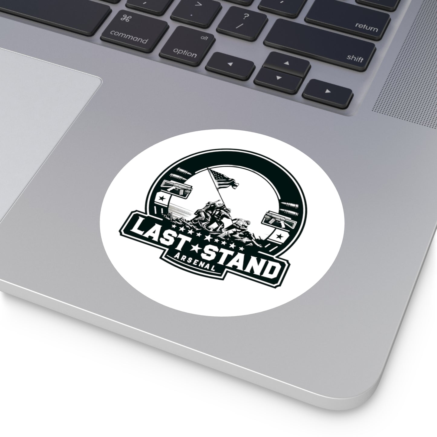 Last Stand Arsenal - Bullet Round Sticker