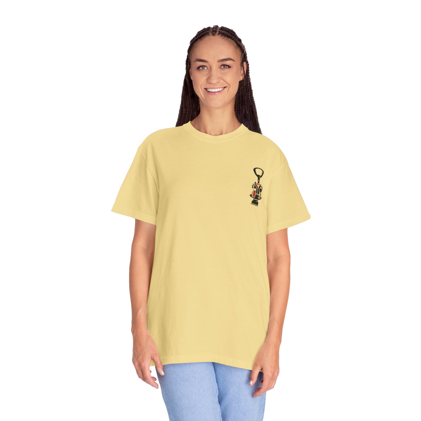 WKE - Unisex Garment-Dyed T-shirt