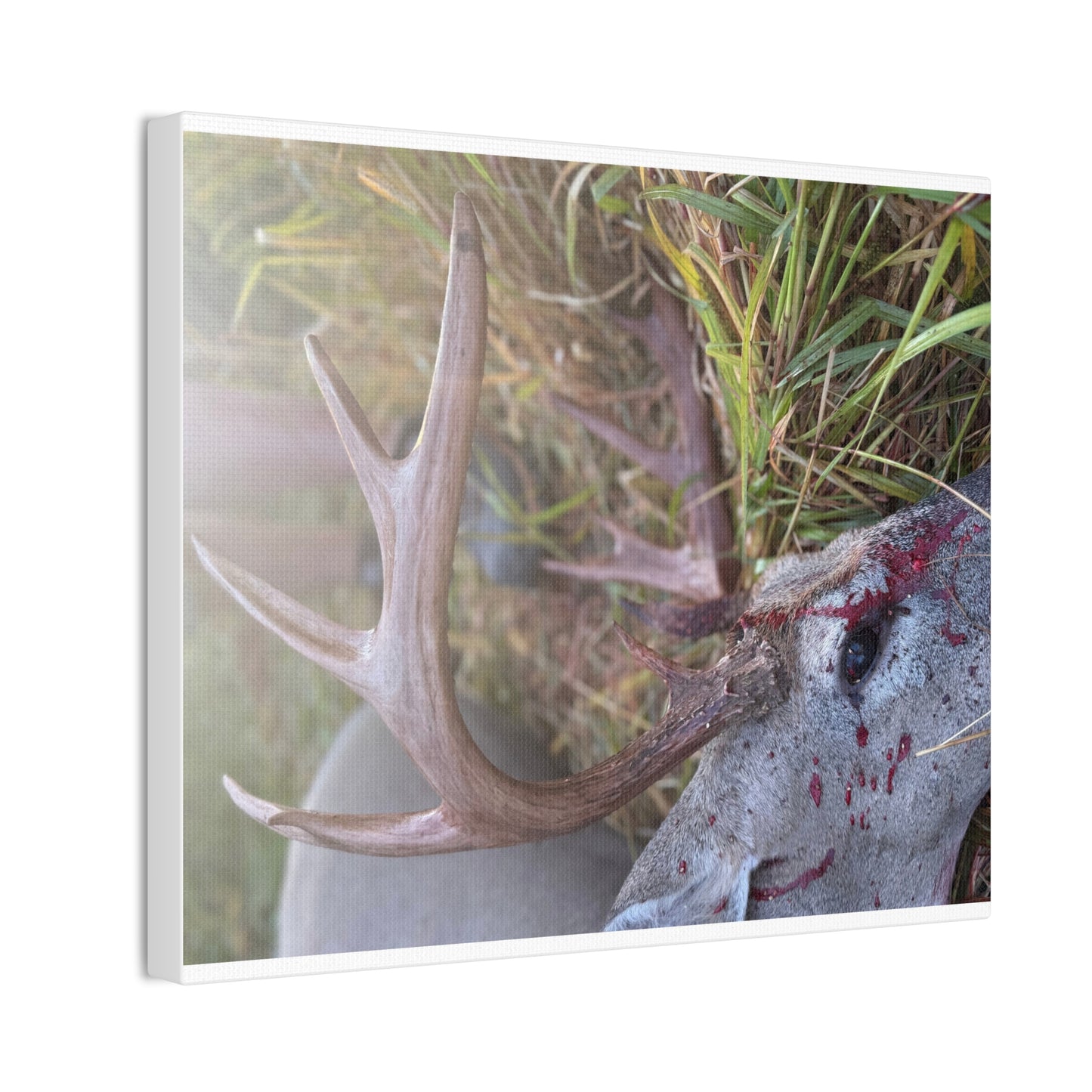 Wisconsin Adrenaline Junkies - Canvas Stretched, 0.75" - Gone