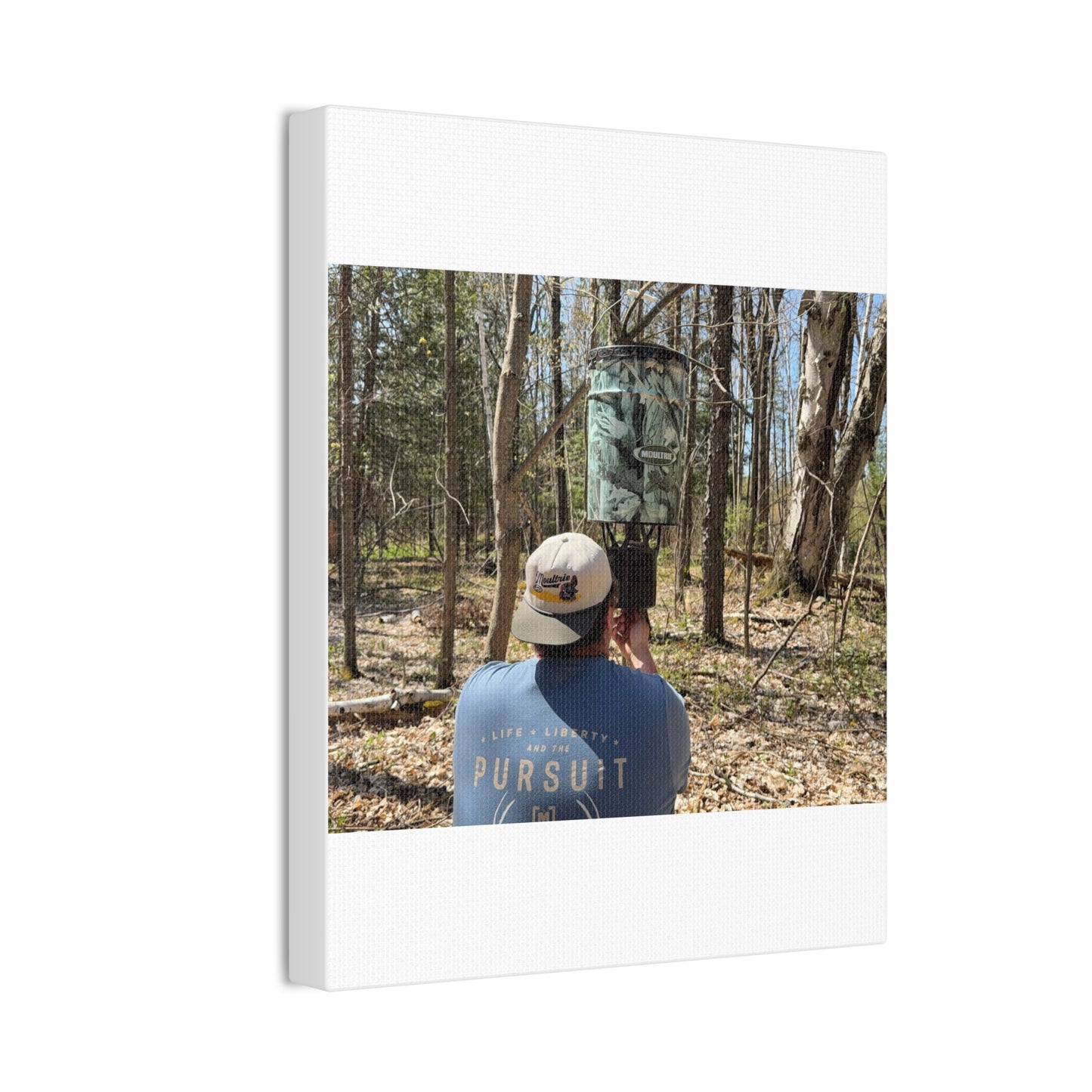 Wisconsin Adrenaline Junkies - Canvas Stretched, 0.75" - Feeder