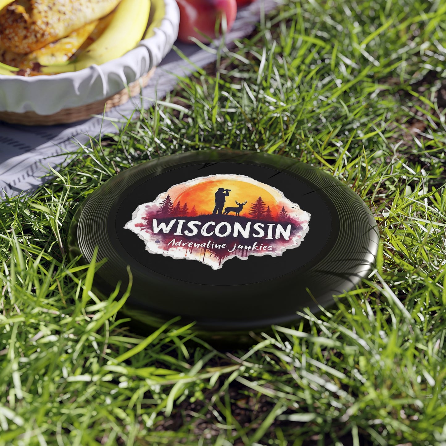 Wisconsin Adrenaline Junkies - Wham-O Frisbee