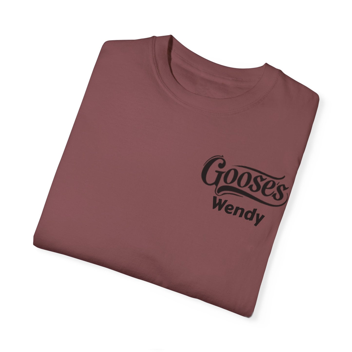 Goose's T-shirt 3 (Wendy)