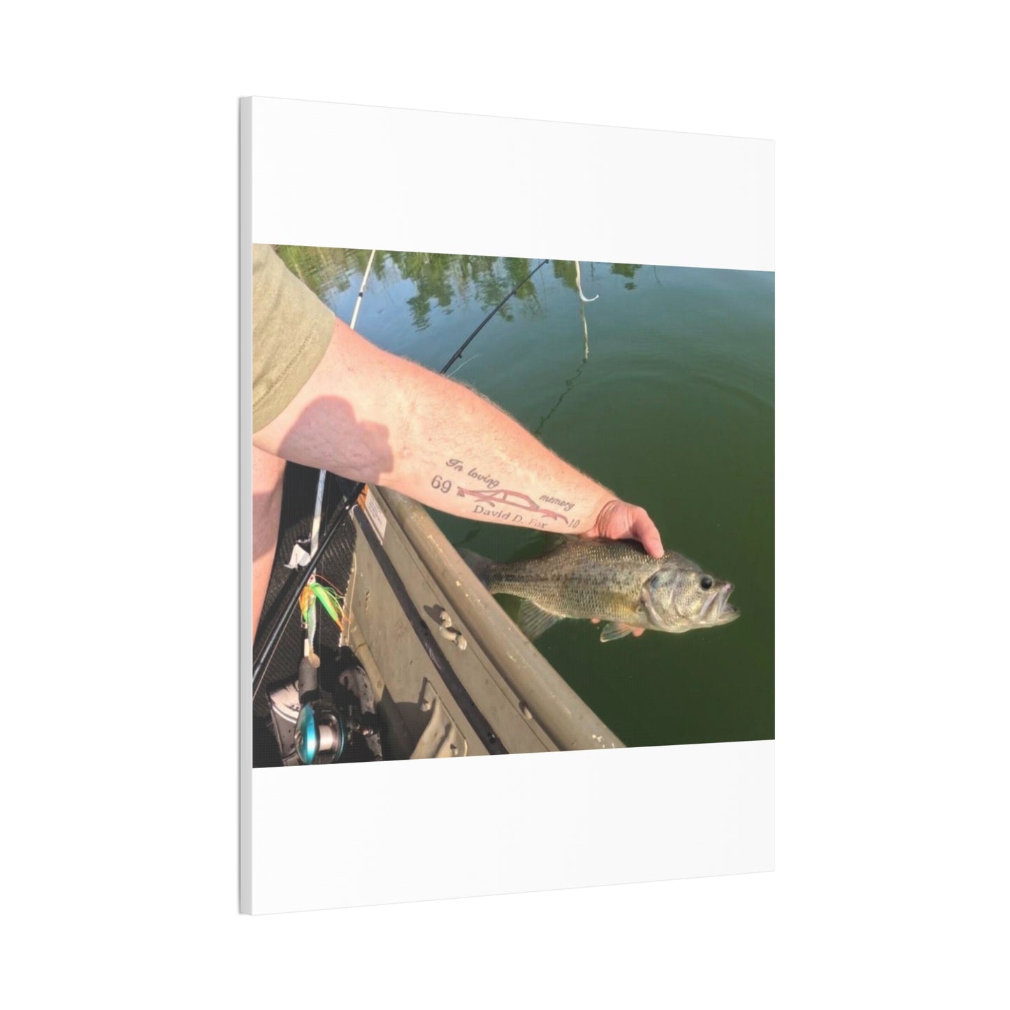 Wisconsin Adrenaline Junkies - Canvas Stretched, 0.75"
