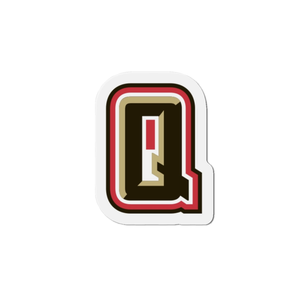 Quakes - Die-Cut Magnets