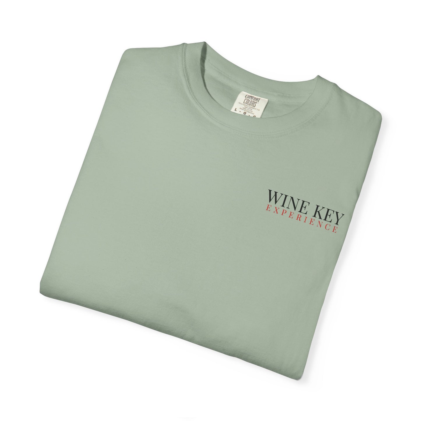 WKE - Unisex Garment-Dyed T-shirt 2