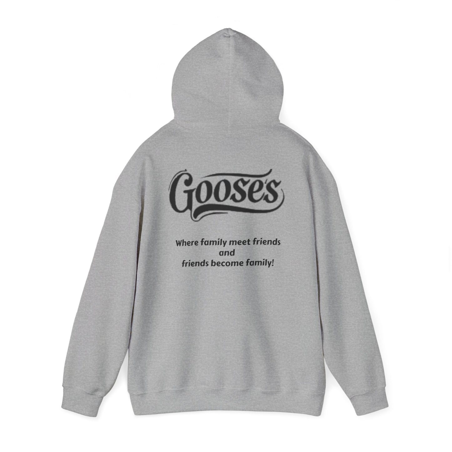 Goose's Hooded Sweatshirt!