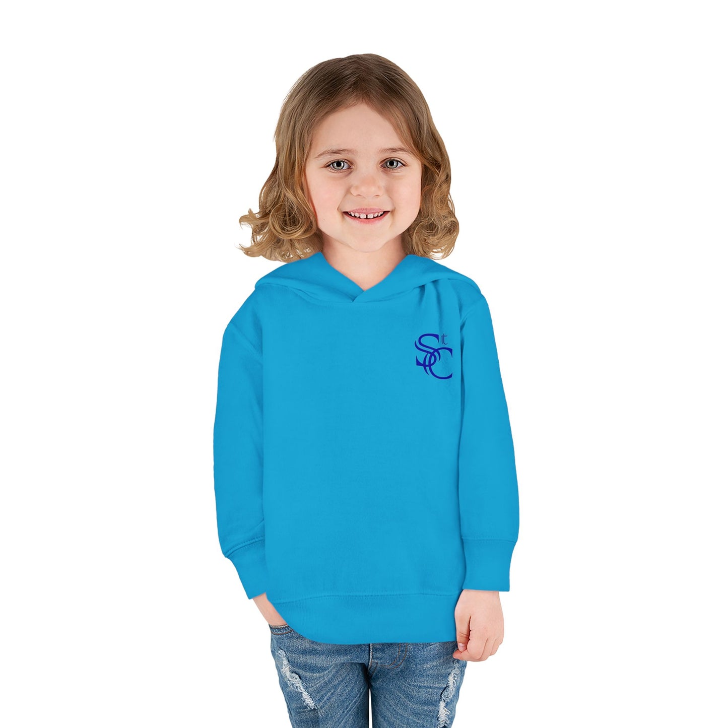 St. Columbkille Crusaders - Toddler Pullover Fleece Hoodie