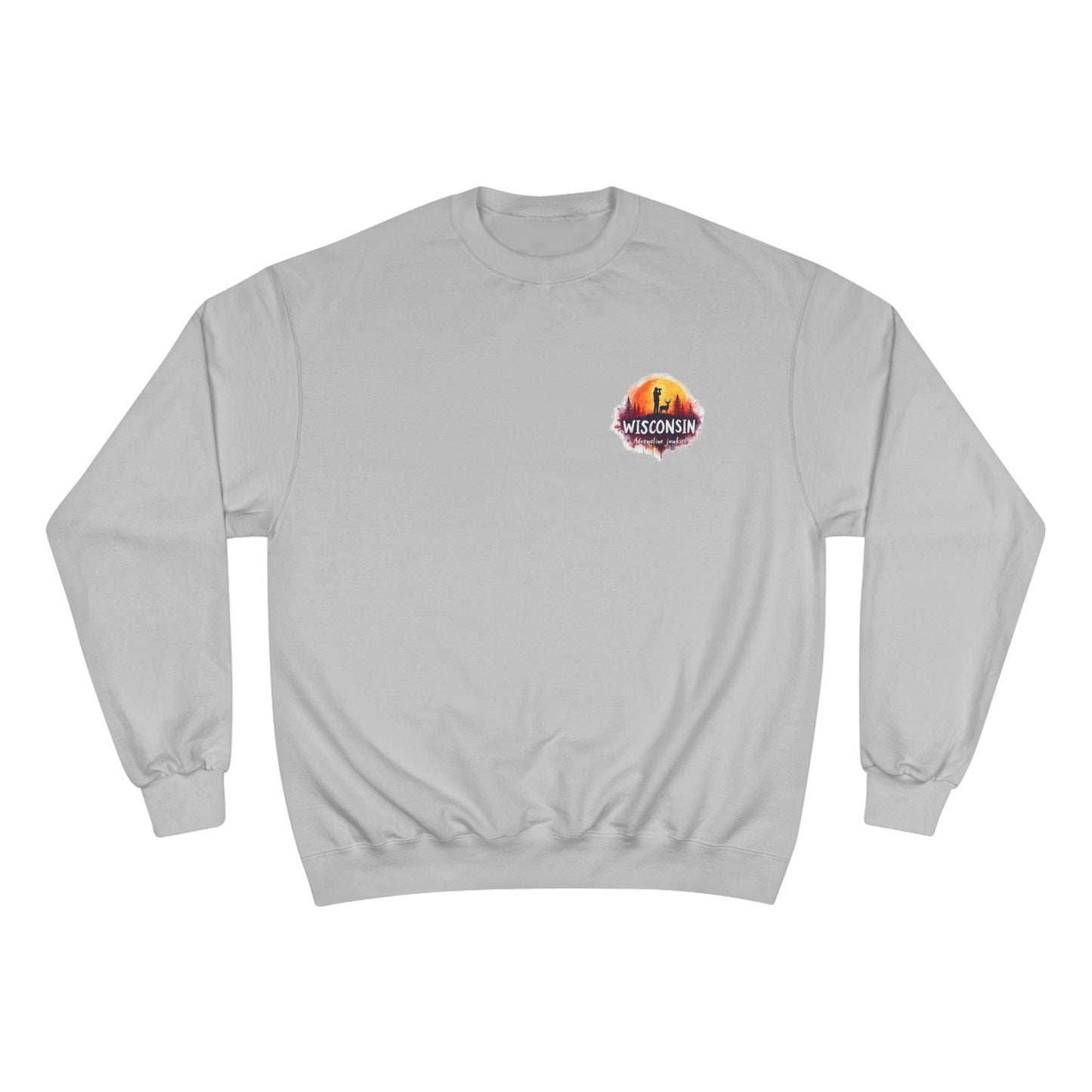 Wisconsin Adrenaline Junkies - Champion Sweatshirt