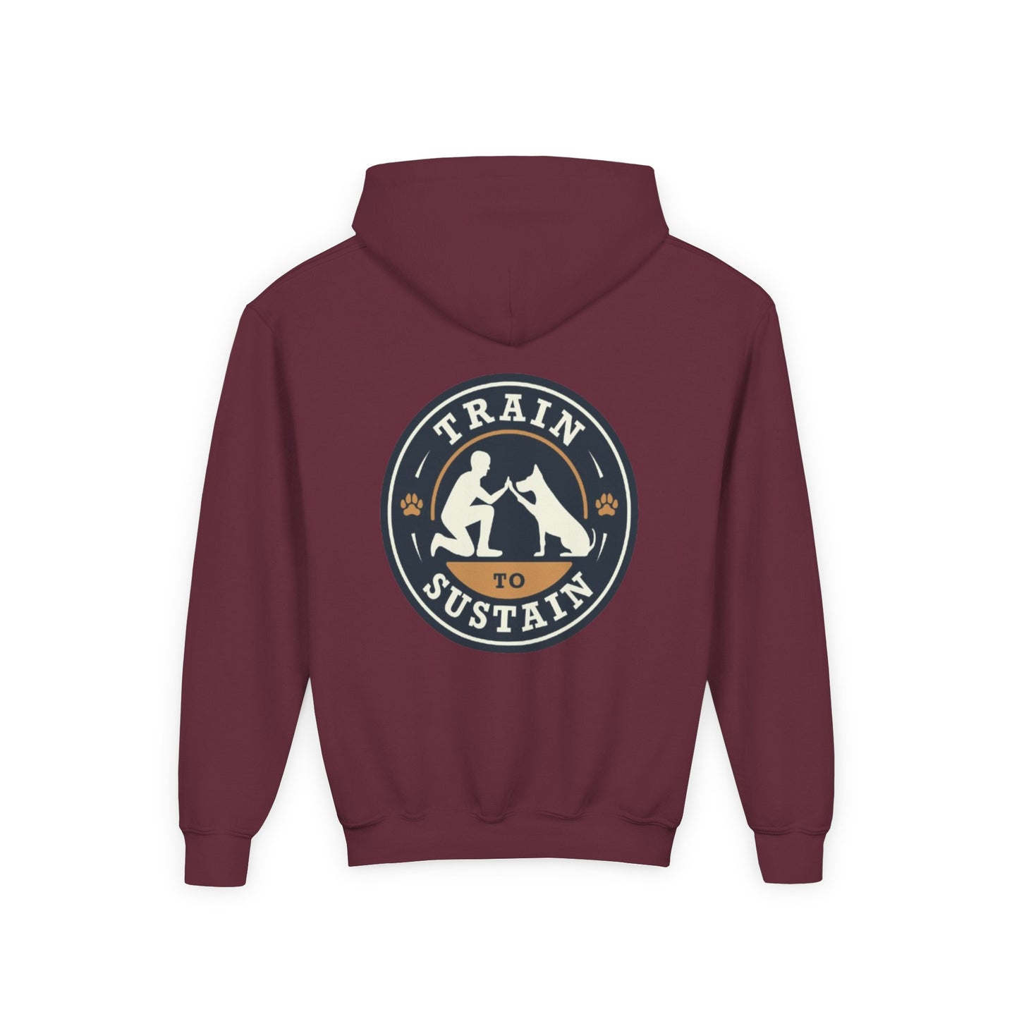 Train to Sustain Youth Hooded Sweatshirt