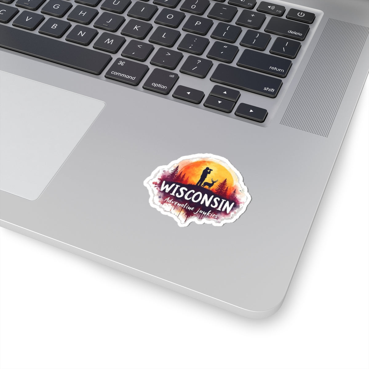 Wisconsin Adrenaline Junkies - Kiss-Cut Stickers