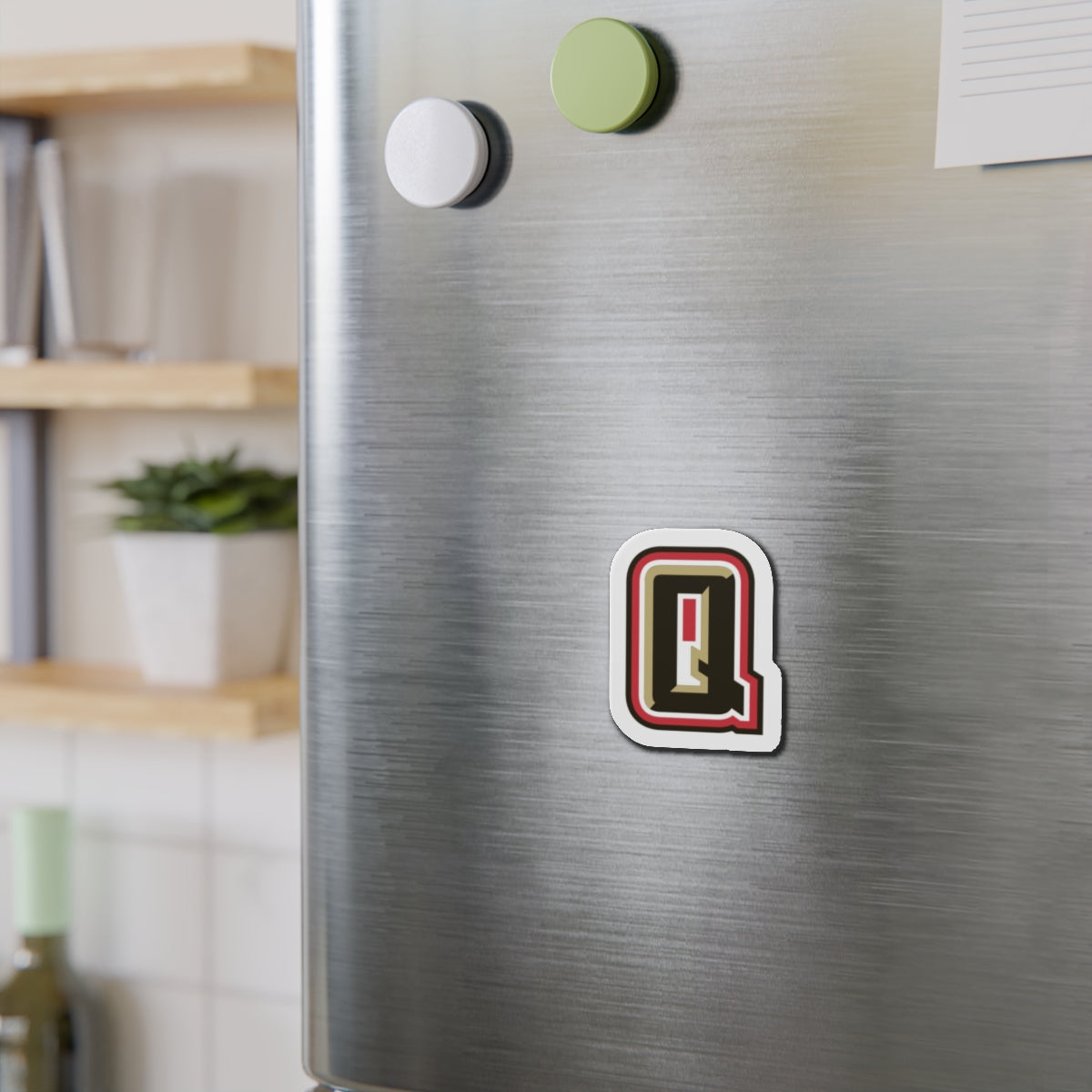 Quakes - Die-Cut Magnets