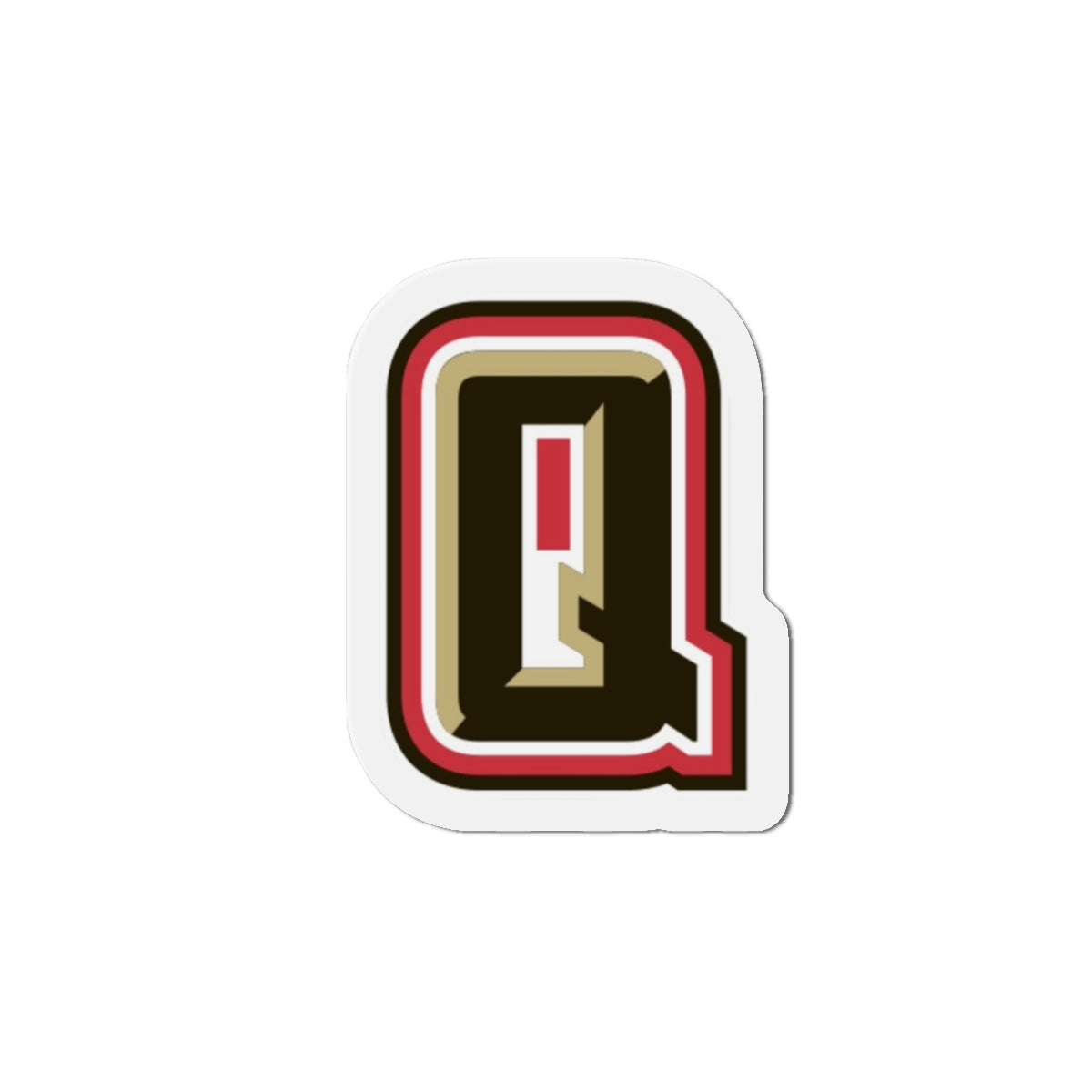 Quakes - Die-Cut Magnets
