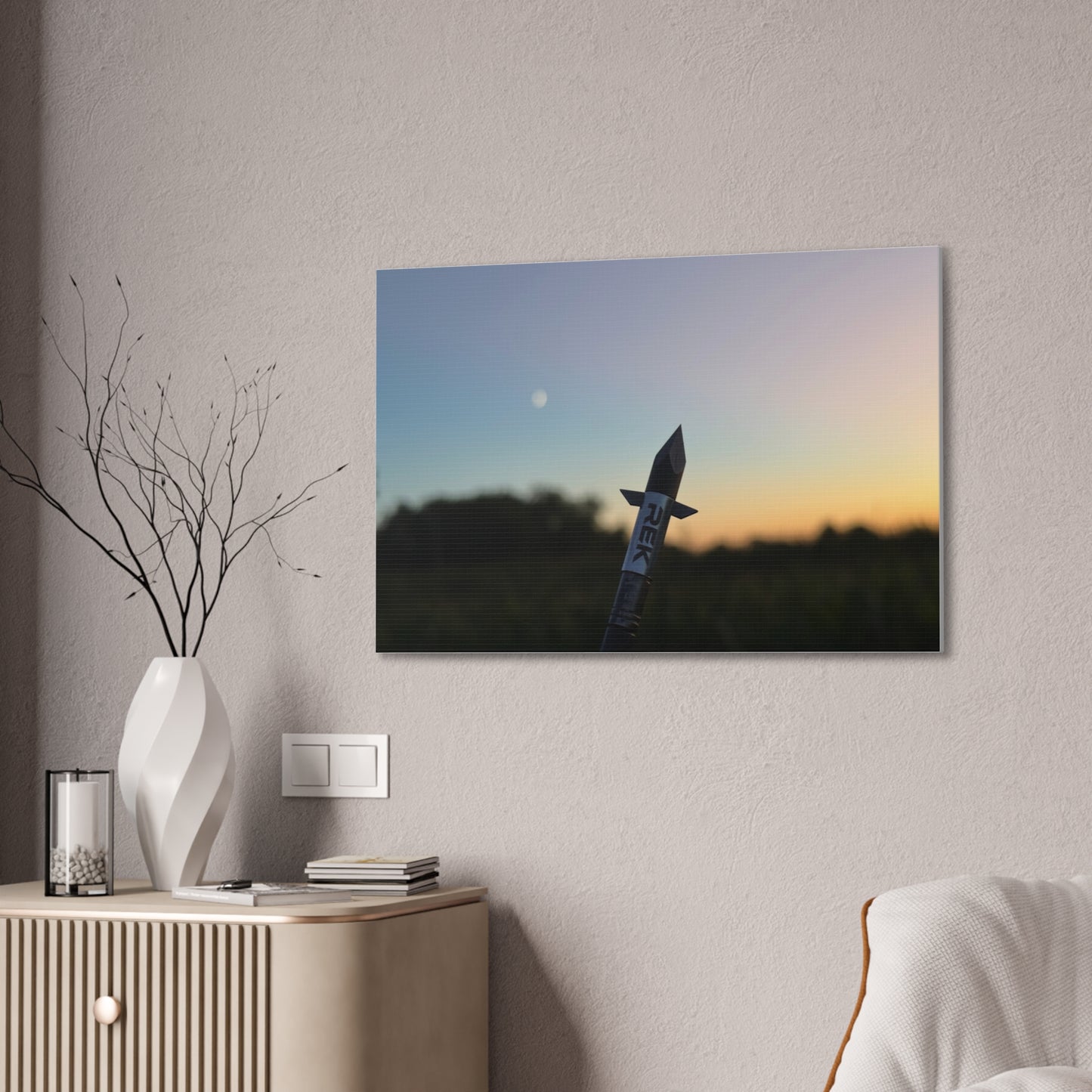 Wisconsin Adrenaline Junkies - Canvas Stretched, 0.75" -Dagger