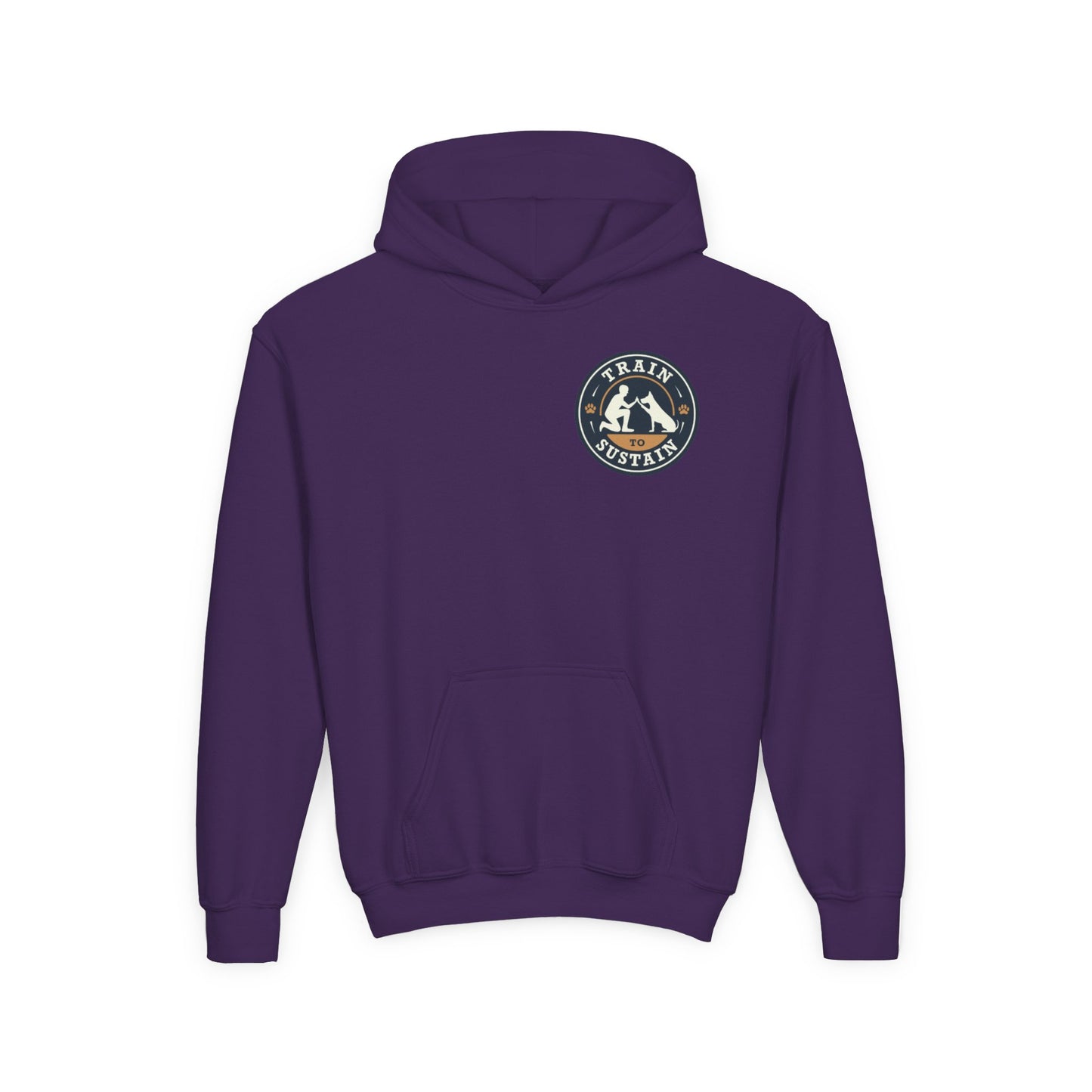 Train to Sustain Youth Hooded Sweatshirt