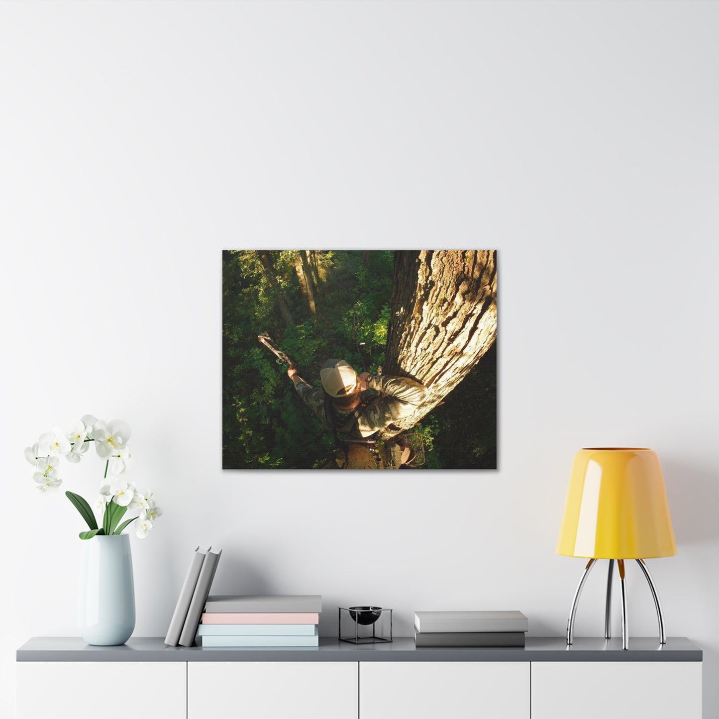 Wisconsin Adrenaline Junkies - Canvas Stretched, 0.75" - Hunter