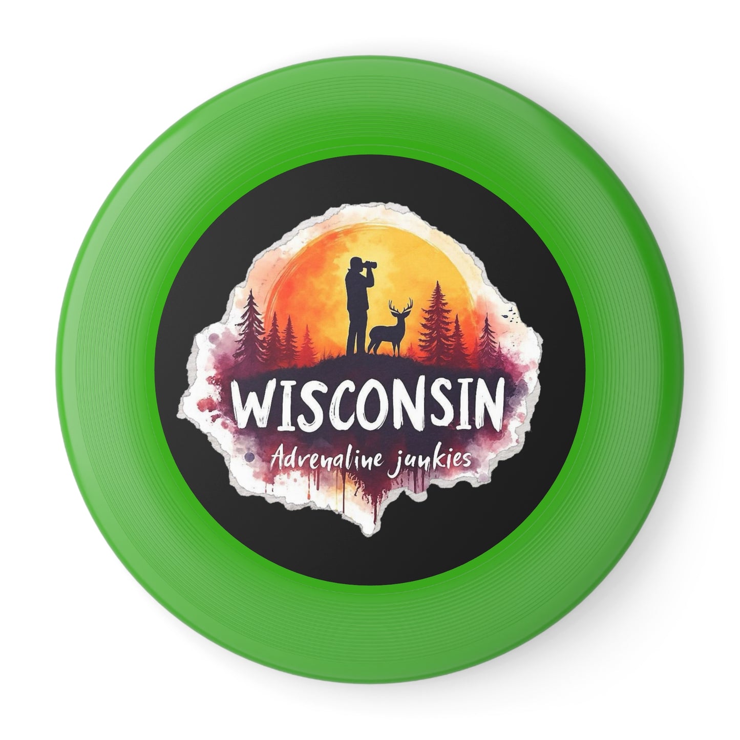 Wisconsin Adrenaline Junkies - Wham-O Frisbee