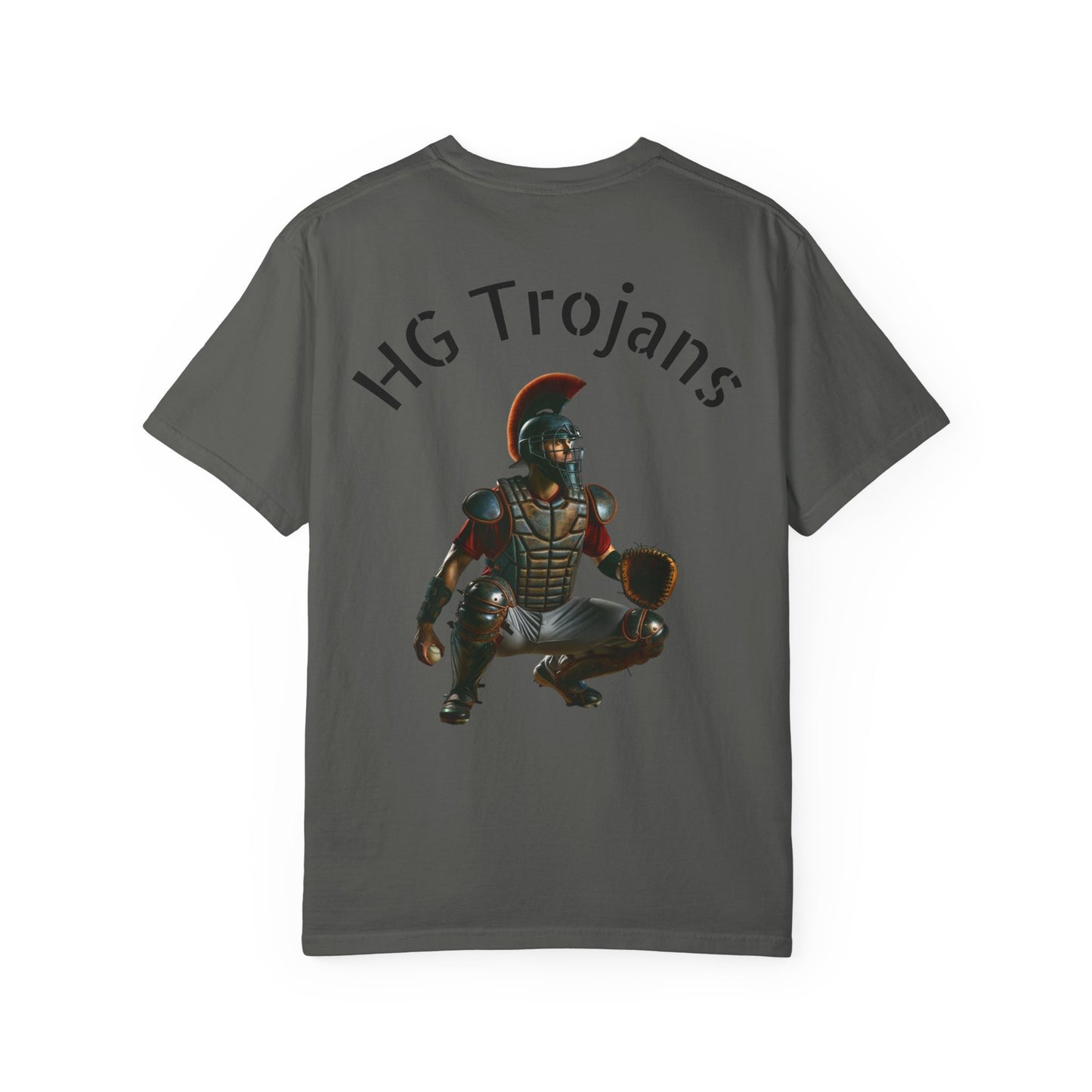 HG Baseball - Dyed T-shirt Catcher