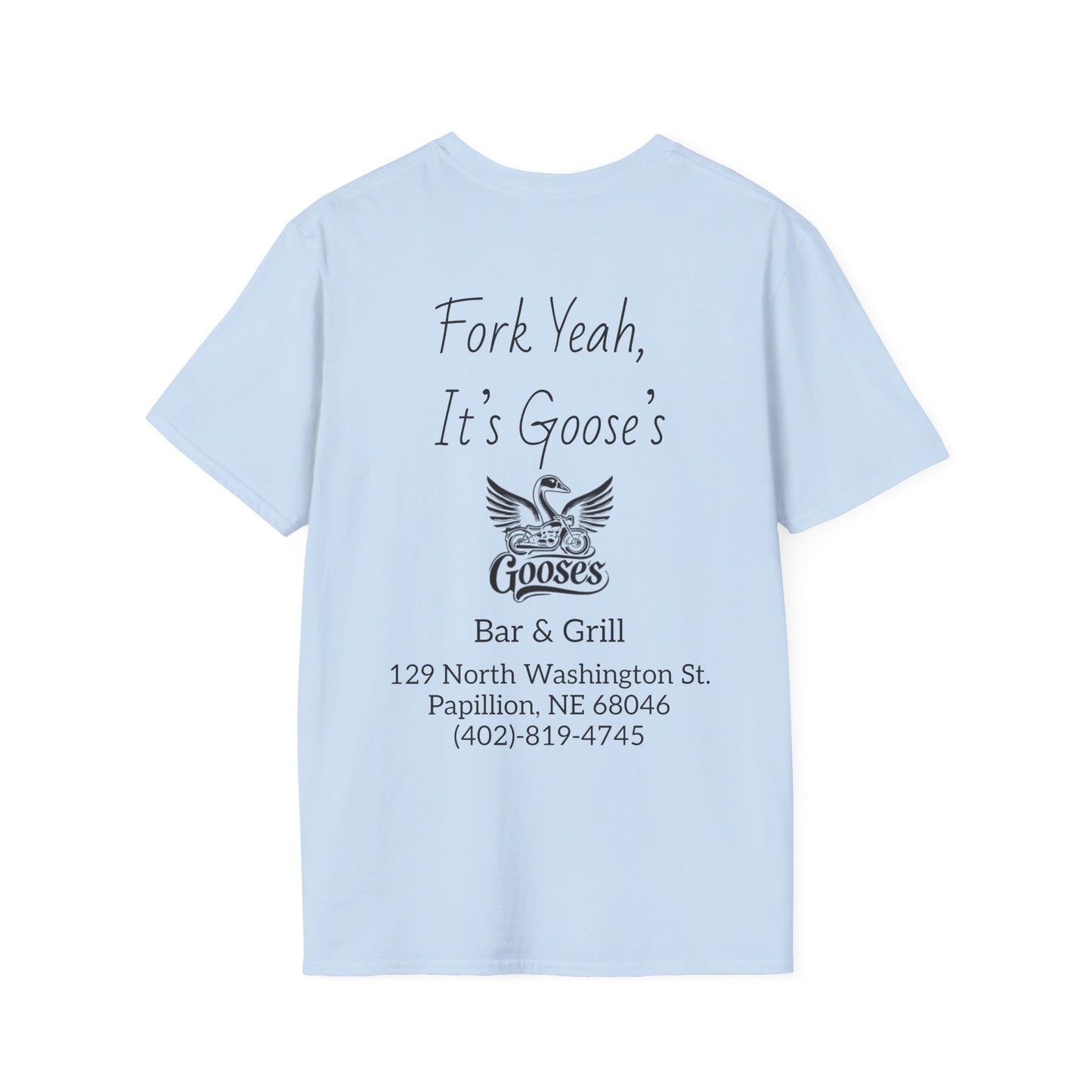 Goose's Bar & Grill - T-Shirt Fork Yeah