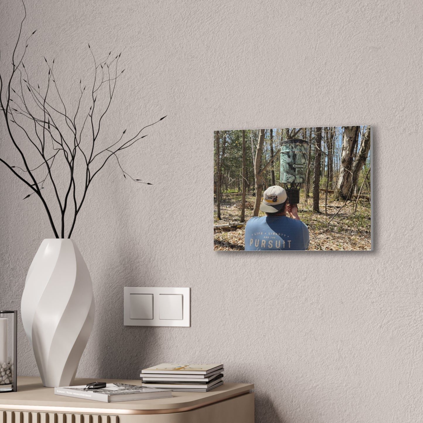Wisconsin Adrenaline Junkies - Canvas Stretched, 0.75" - Feeder