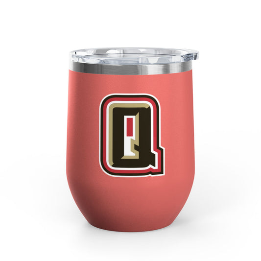 Quakes - Wine Tumbler, 12oz